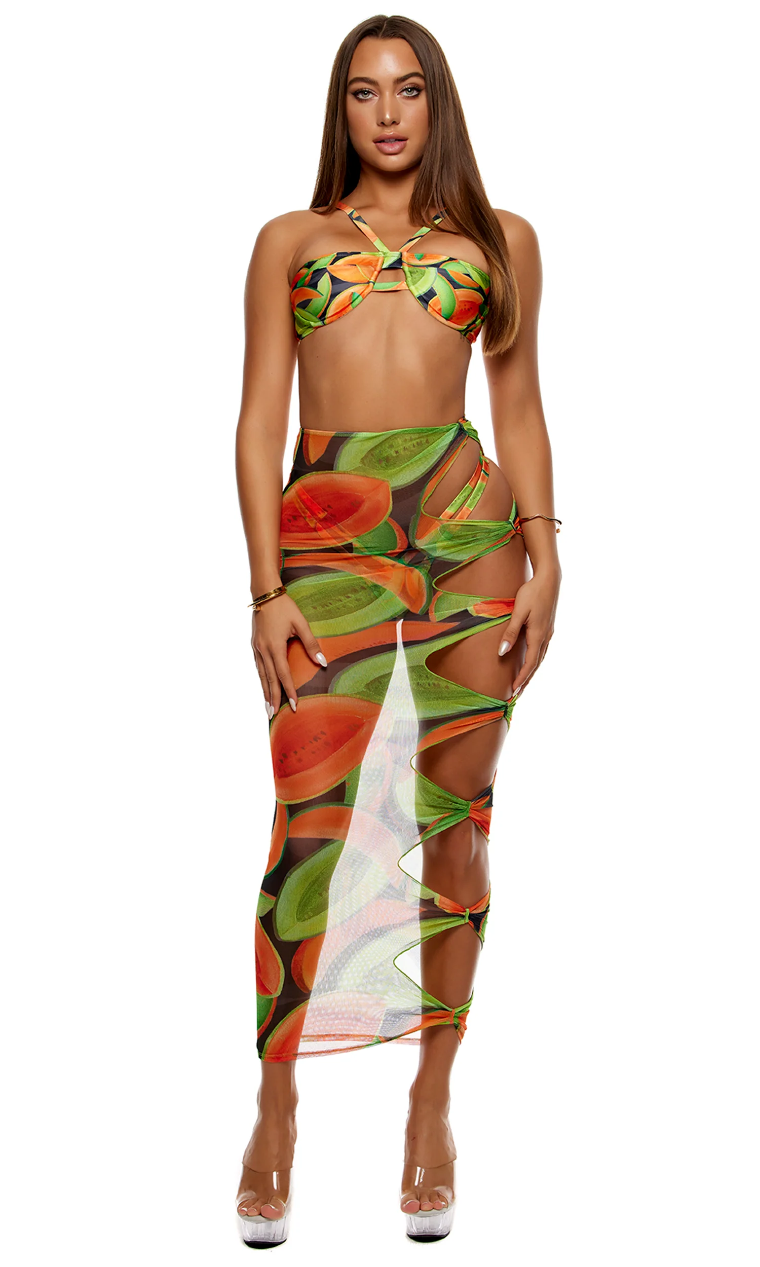 Akumal Bikini and Skirt Set - Image 3
