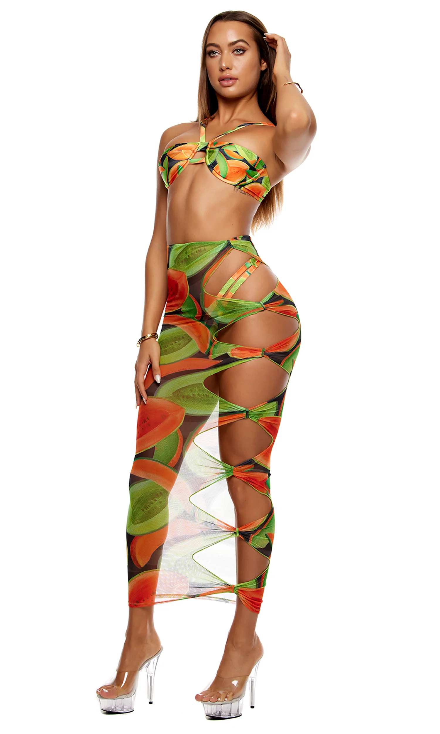 Akumal Bikini and Skirt Set - Image 4