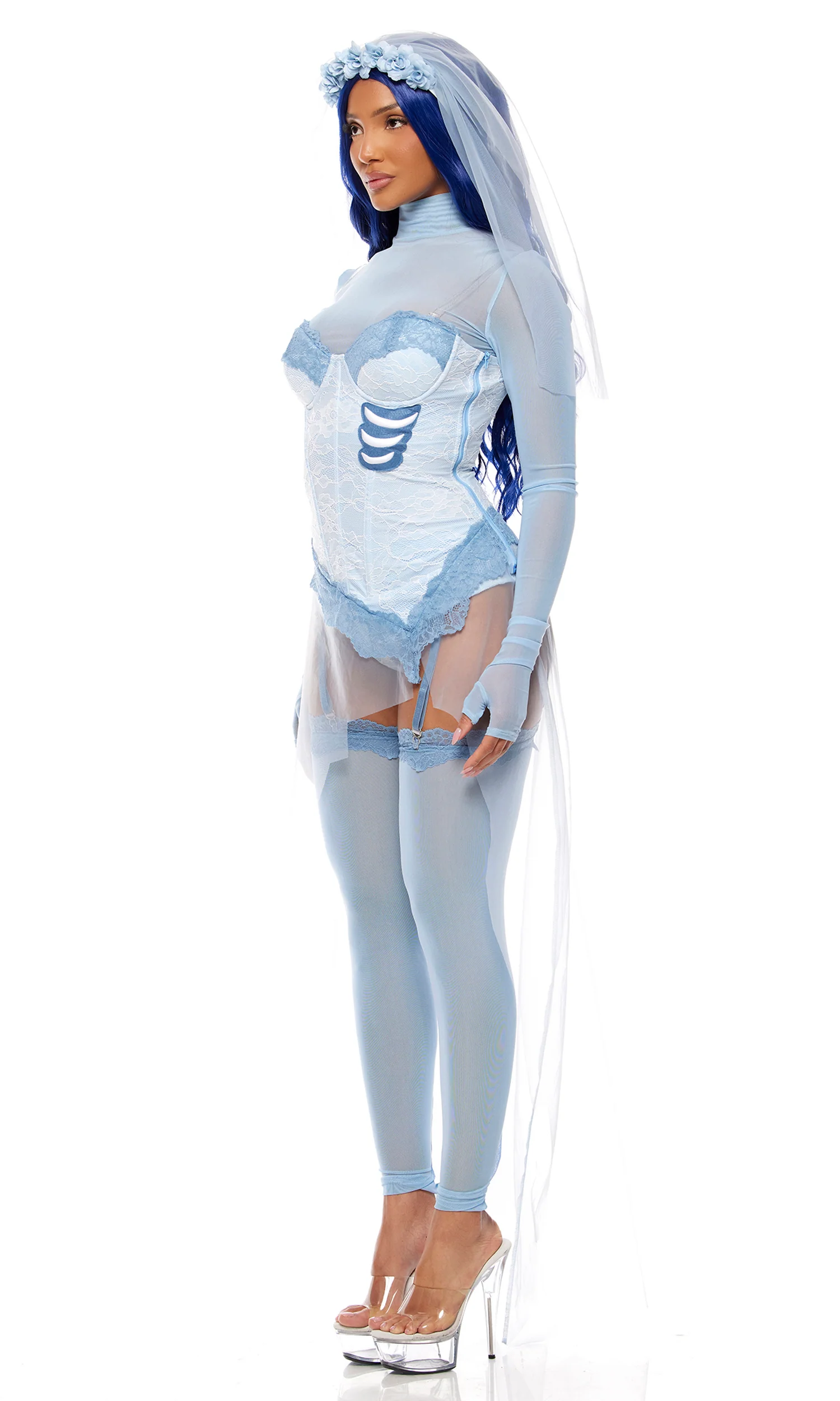 Always a Bridesmaid 7-Piece Women's Movie Character Costume - Image 6