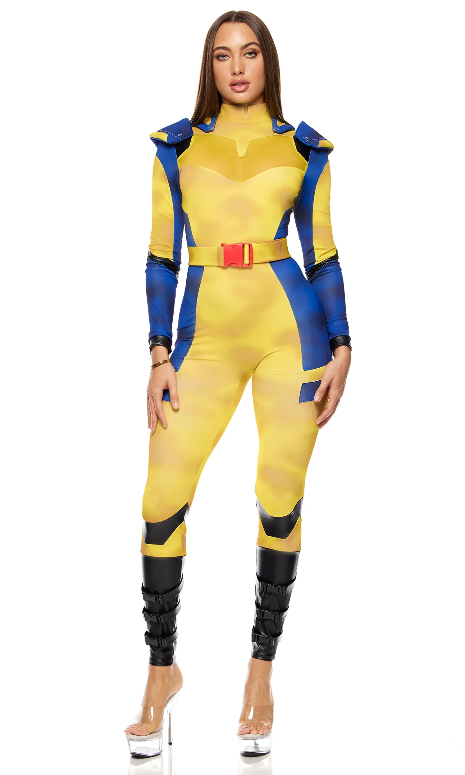 Claws Out 3-Piece Women's Comic Book Character Costume