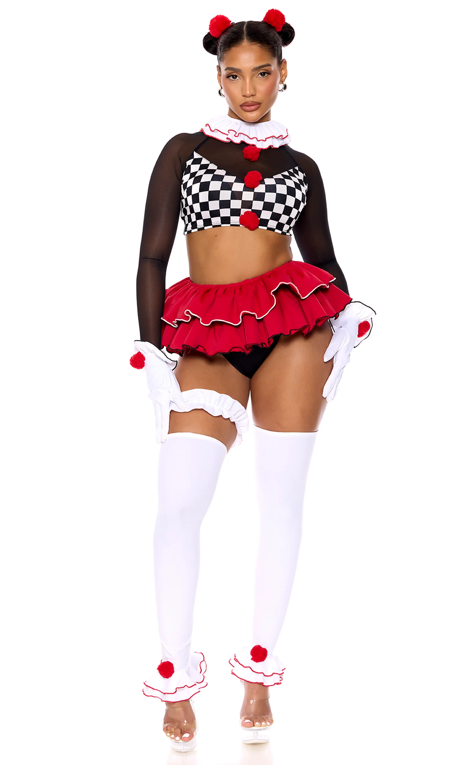 Clown Around 8-Piece Women's Circus Costume