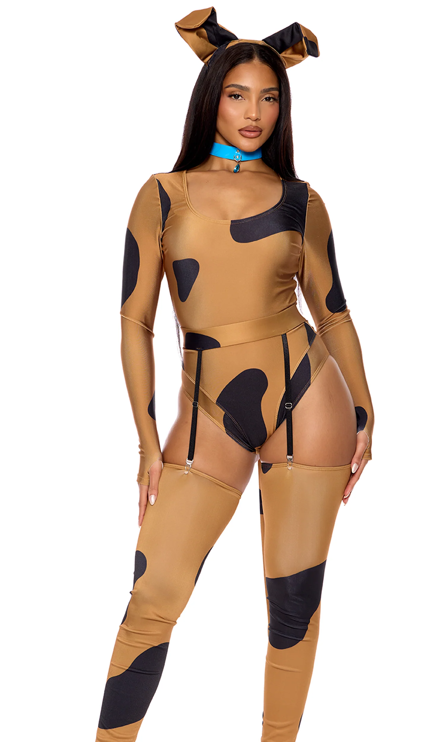 Doggie Detective 5-Piece Women's TV Show Character Costume - Image 3