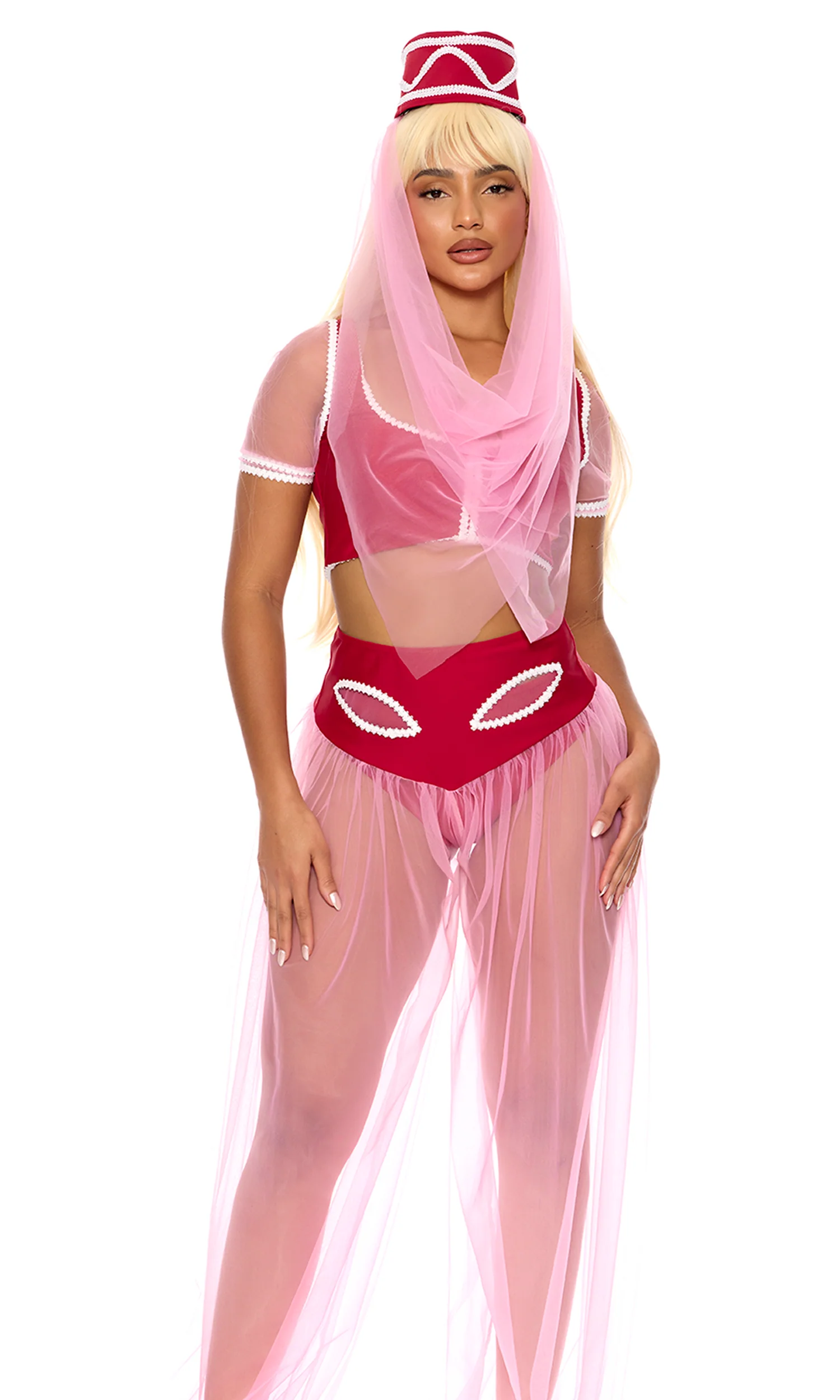 Dream of Me 5-Piece Women's TV Show Character Costume - Image 3