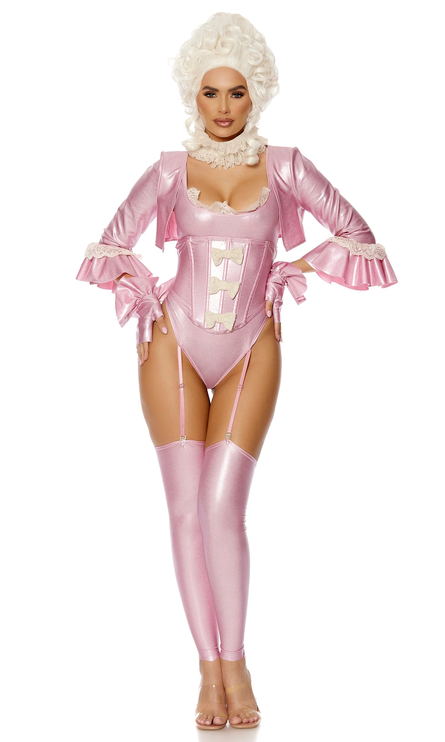 Eat Cake 7-Piece Women's Sexy Movie Character Costume - Image 4
