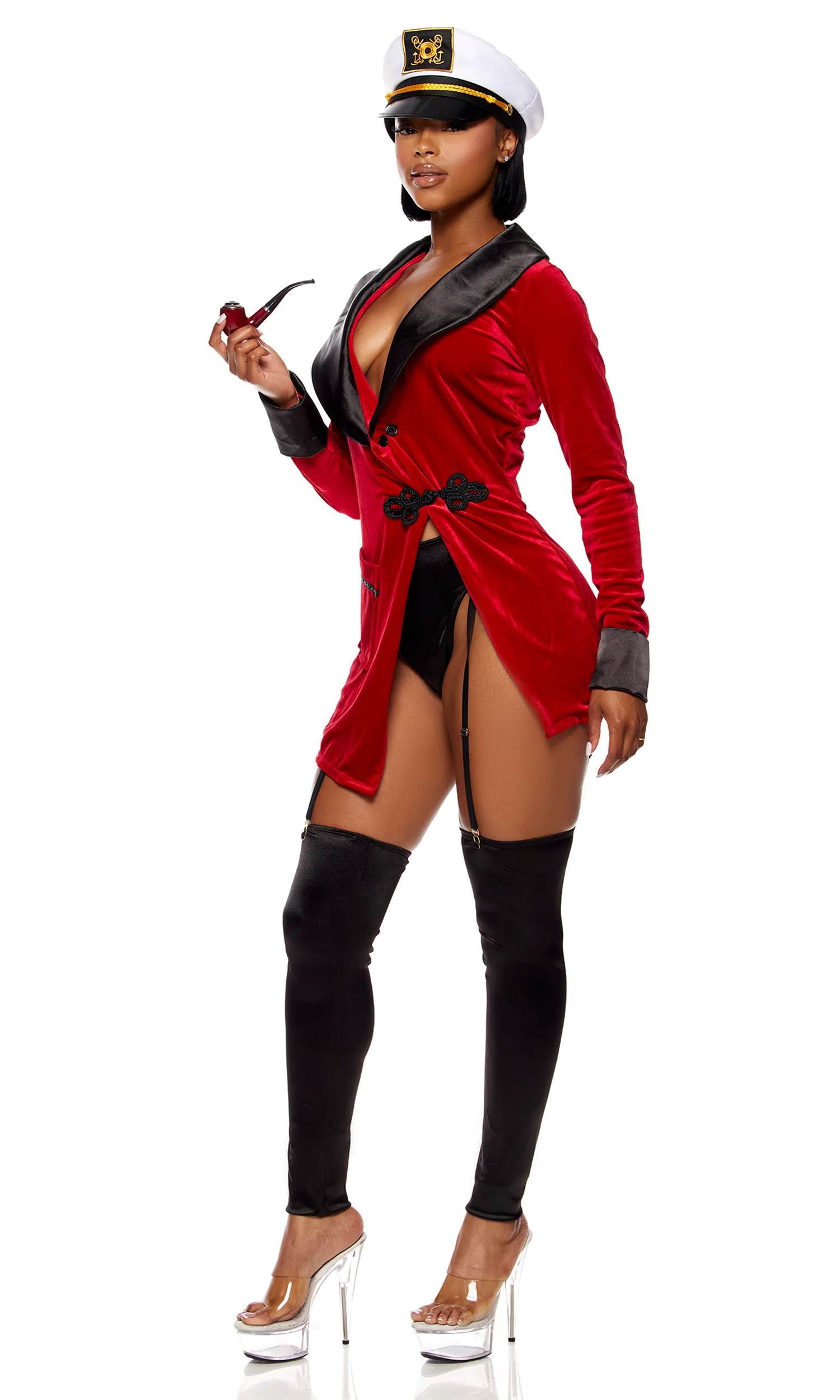 Editor In Chief 5-Piece Women's Sexy Celebrity Costume - Image 7