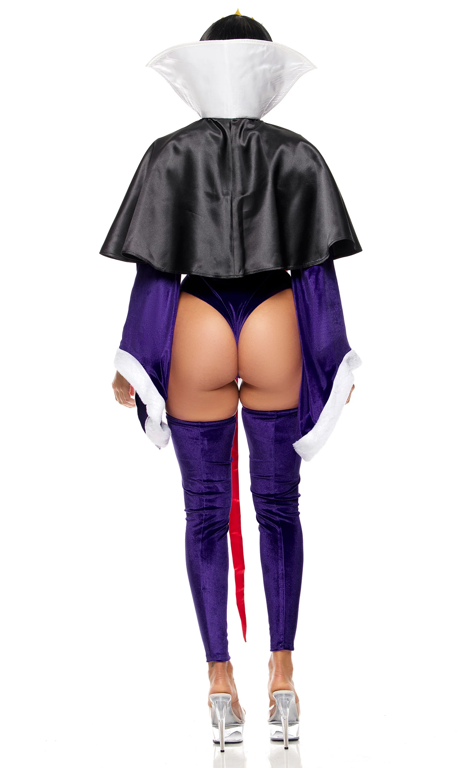 Fairest of All 6-Piece Women's Storybook Villain Costume - Image 2