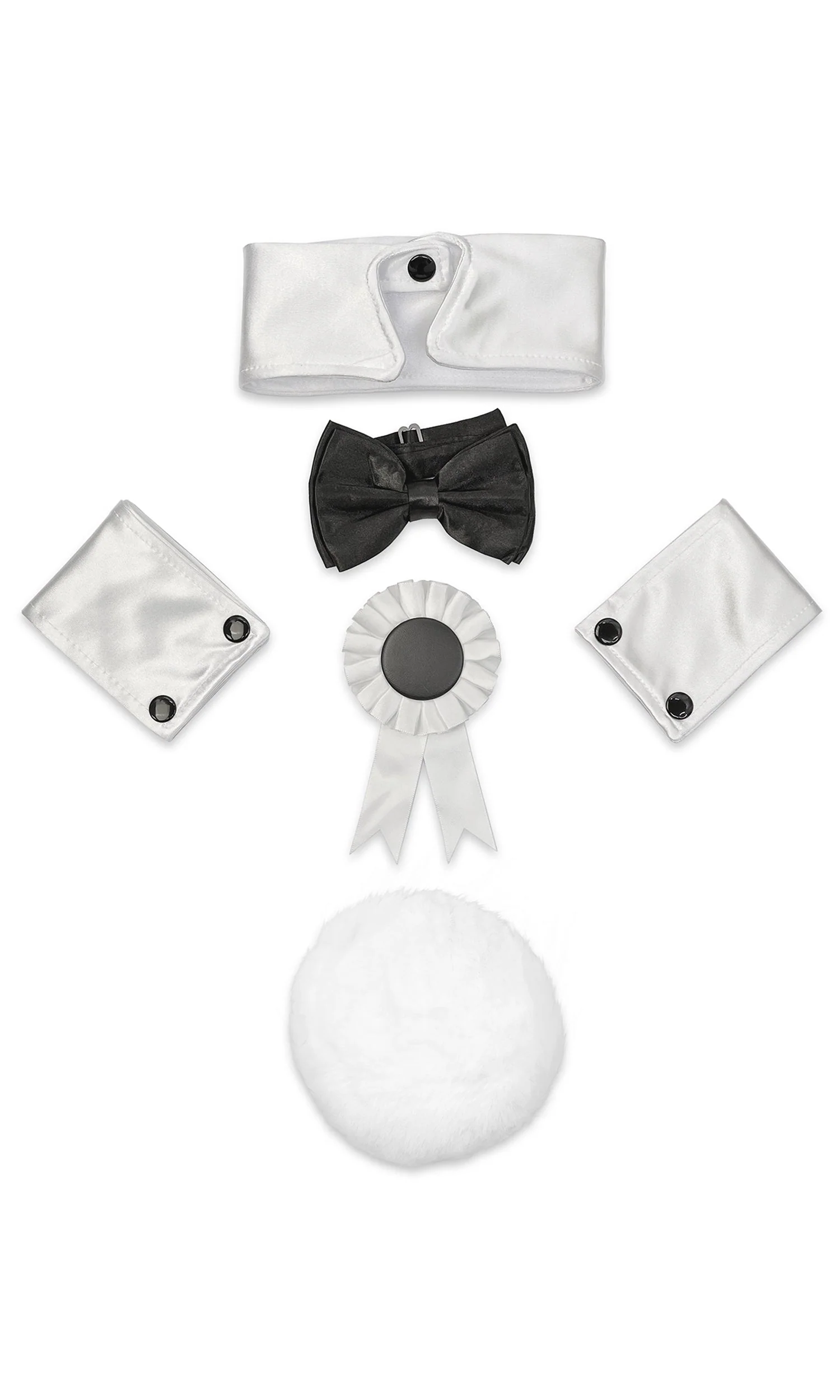 Fancy Cocktail Waitress Costume Accessory Kit