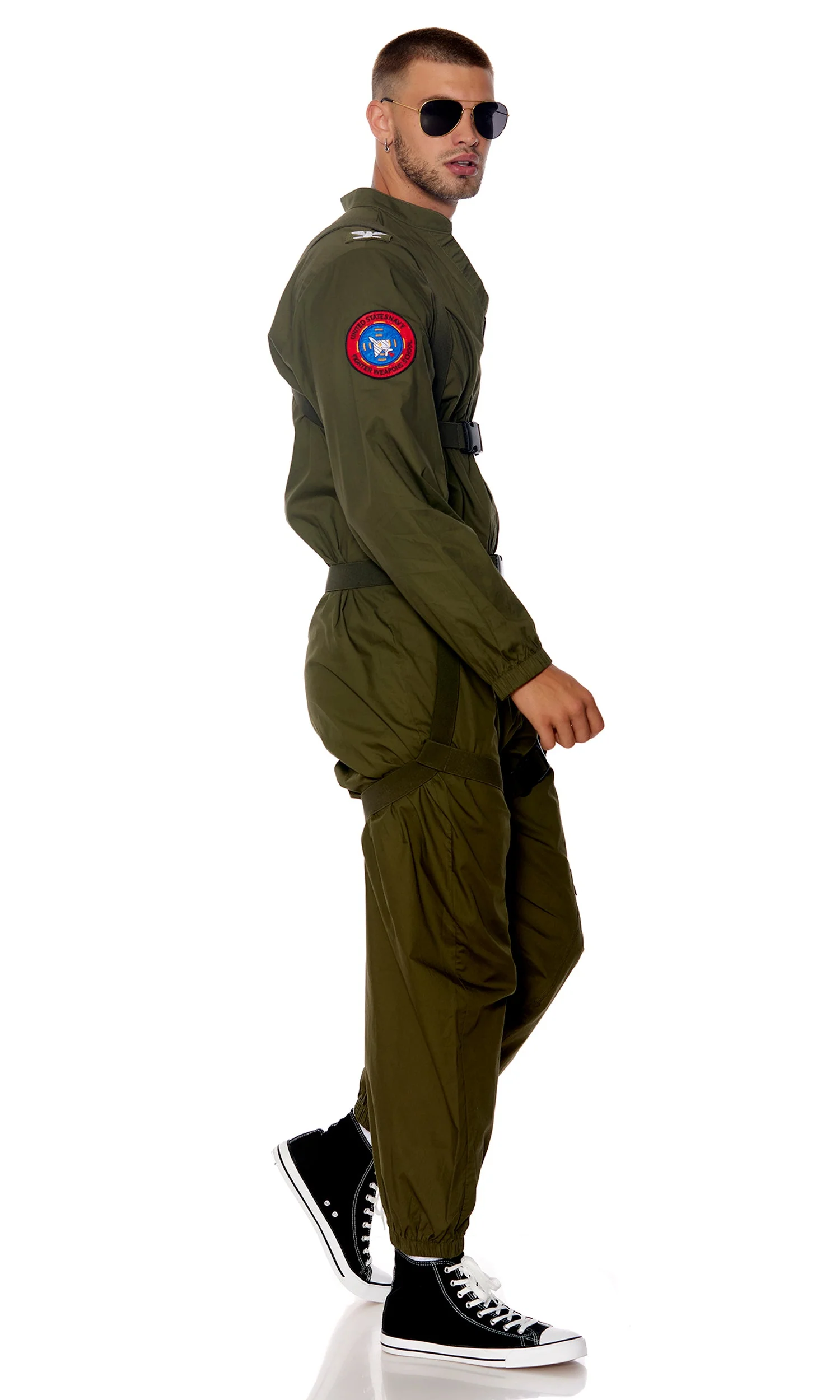 Flight or Fight 3-Piece Men's Movie Character Costume - Image 6