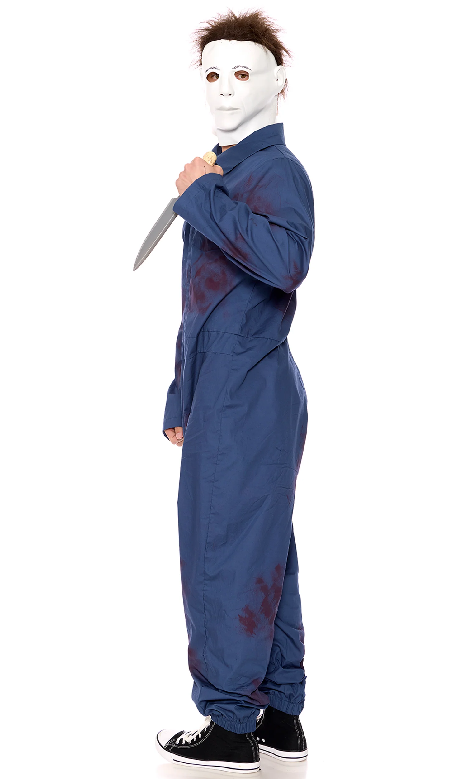 Forplay Pure Evil 3-Piece Men's Movie Character Costume - Image 2