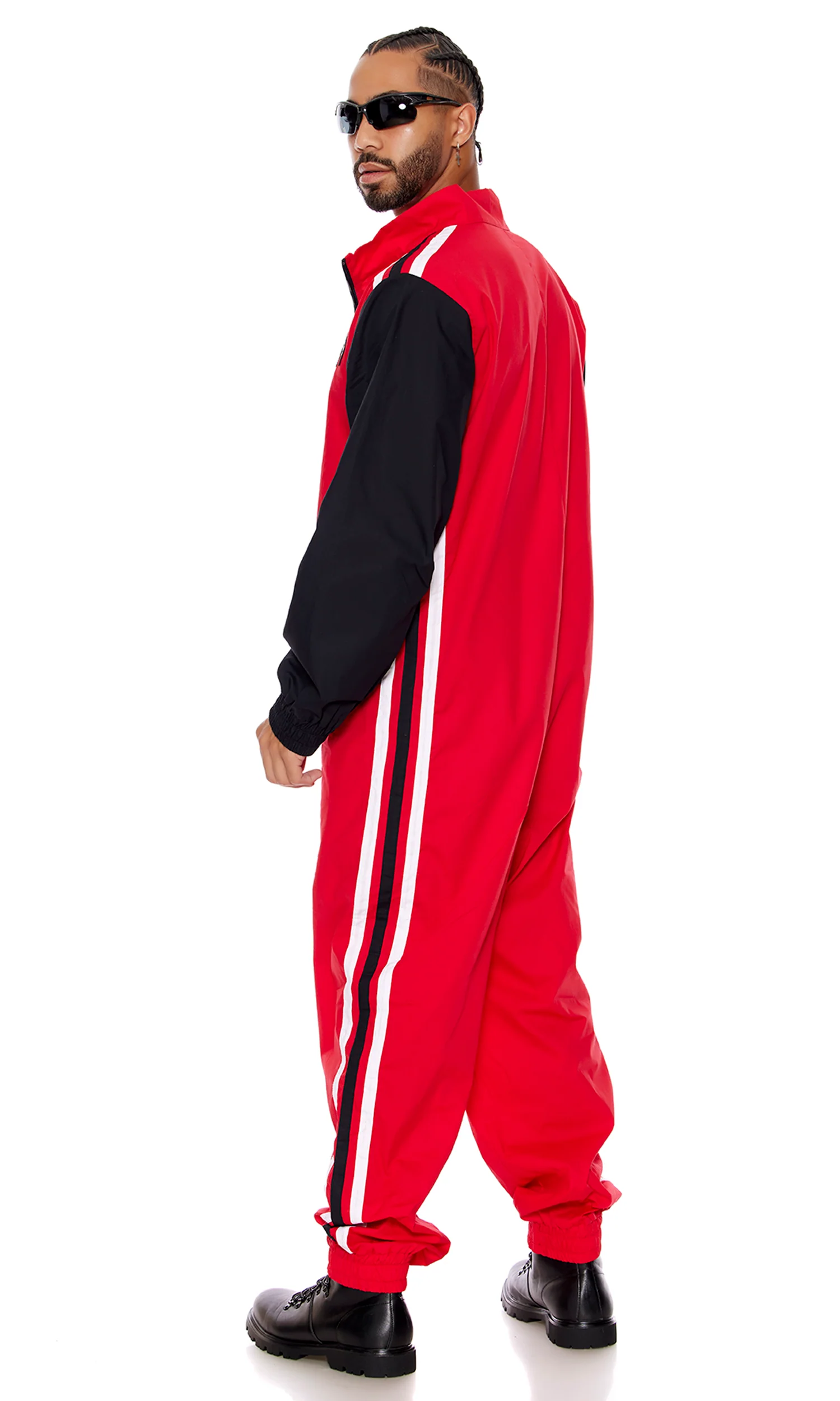 Full Throttle 2-Piece Men's Racer Costume - Image 2