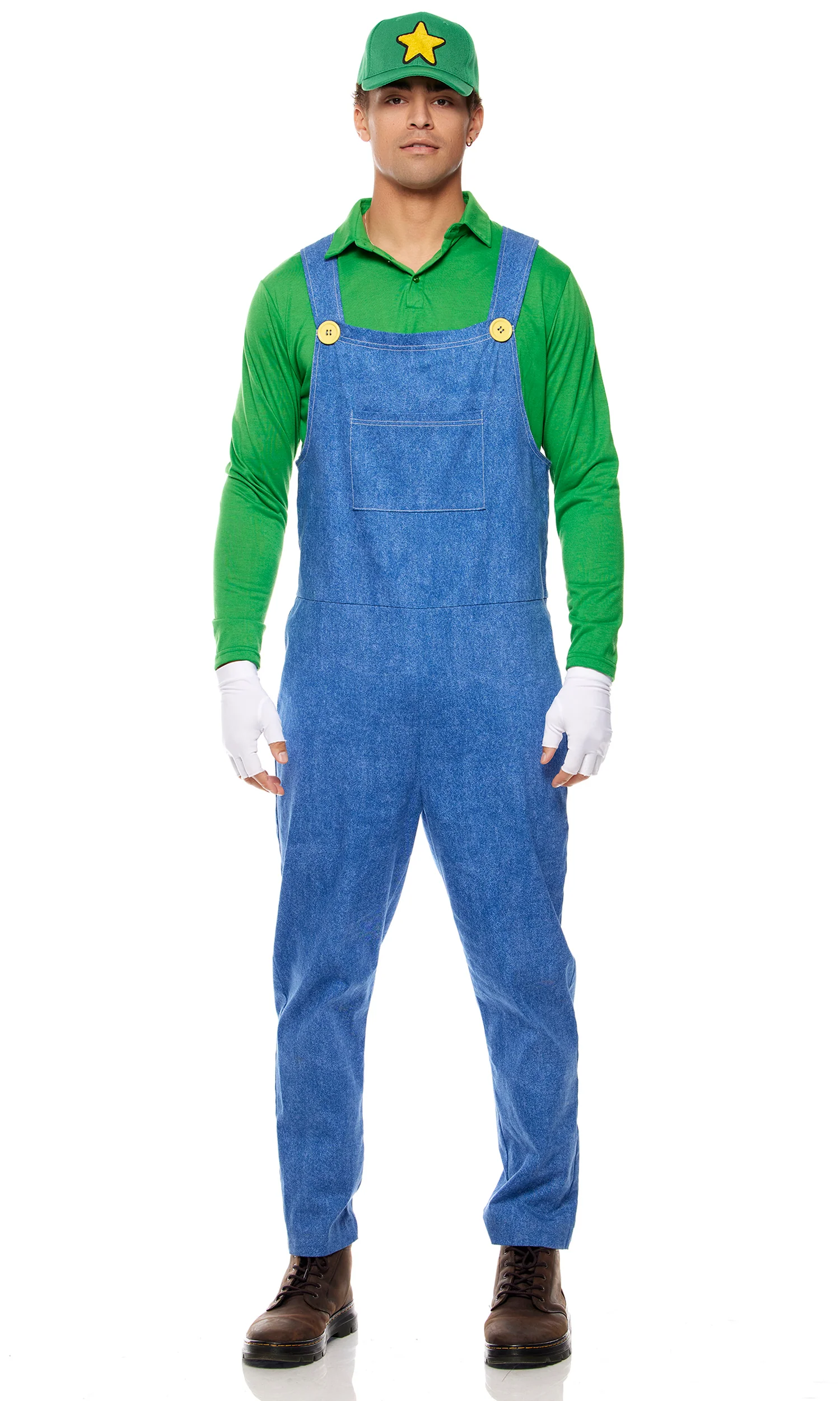 Game Over 5-Piece Men's Video Game Character Costume