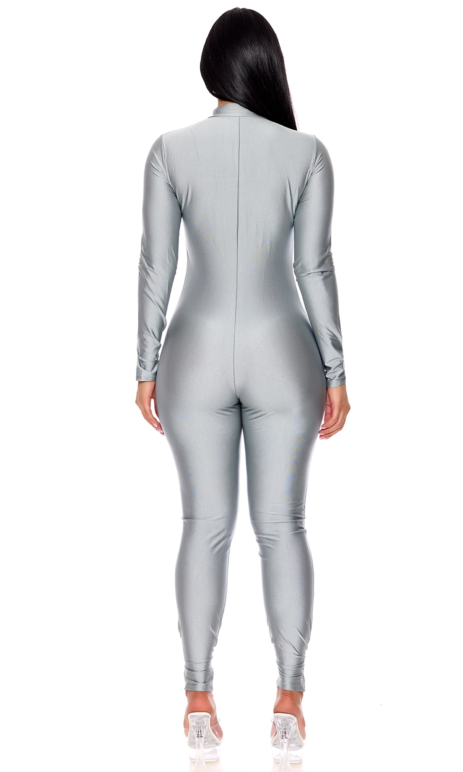 Mock Neck Jumpsuit - Image 15