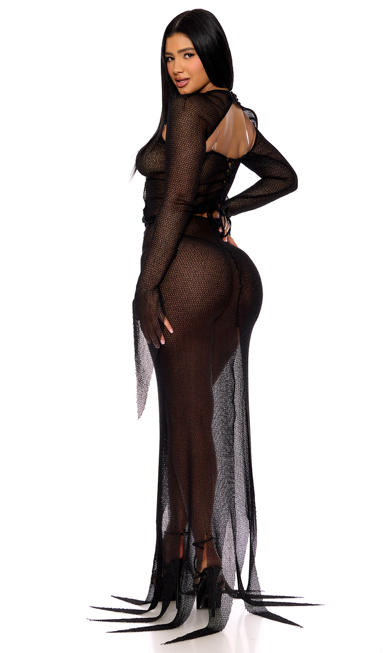 Moody Matriarch 4-Piece Women's Movie Character Costume - Image 2