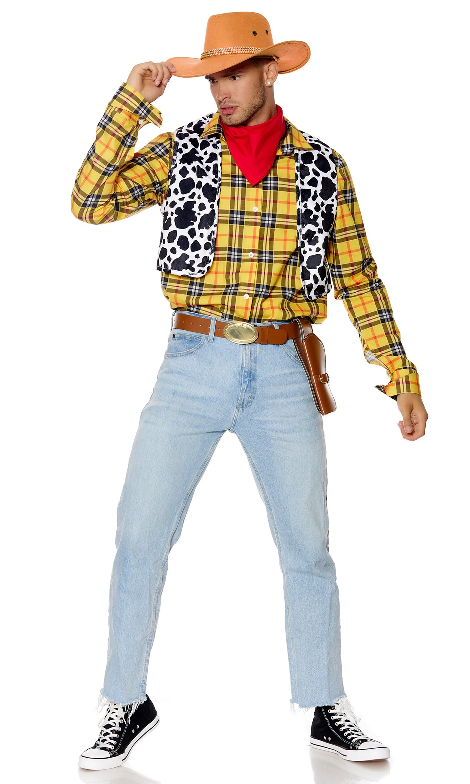 Playtime Deputy 4-Piece Men's Movie Character Costume