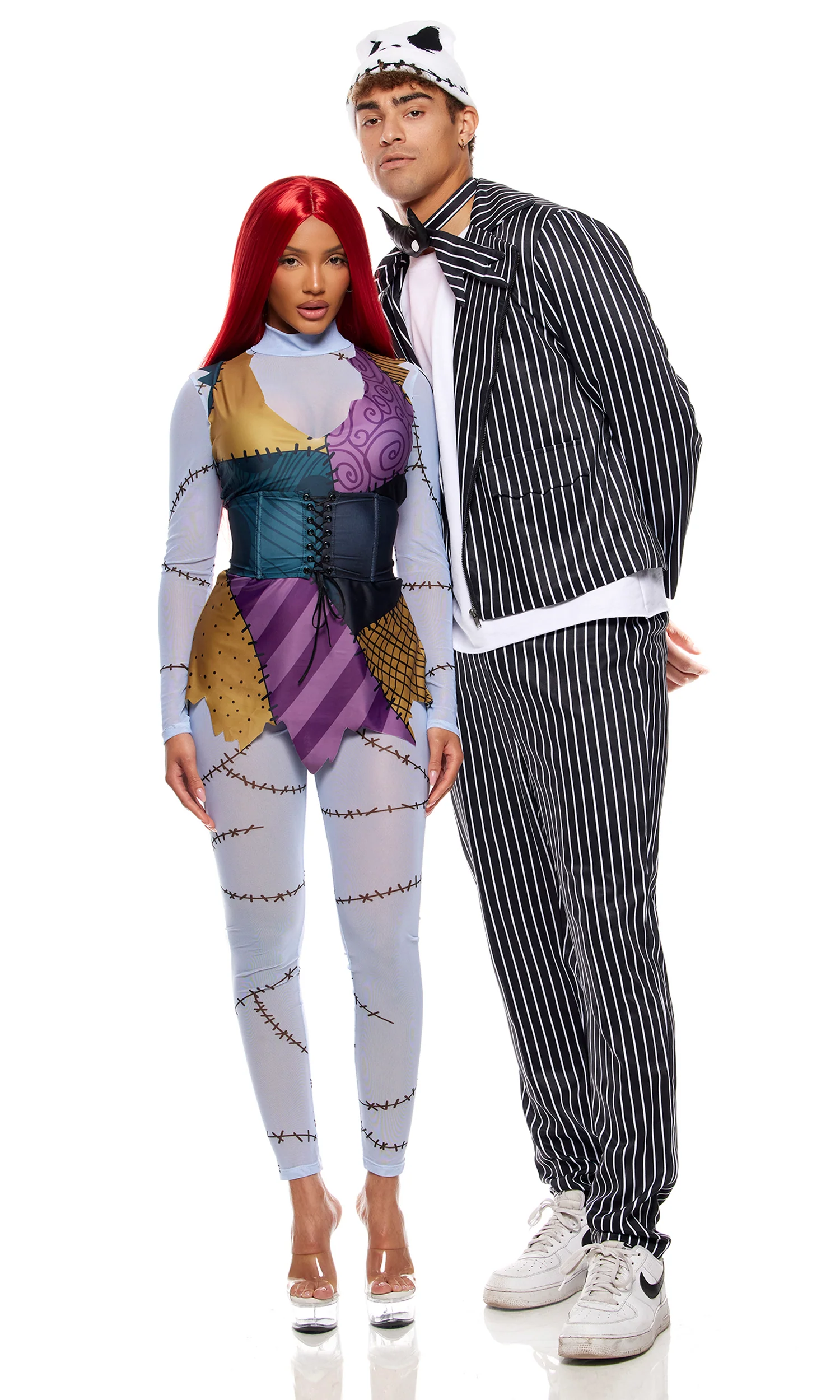 Pumpkin King 5-Piece Men's Movie Character Costume - Image 7