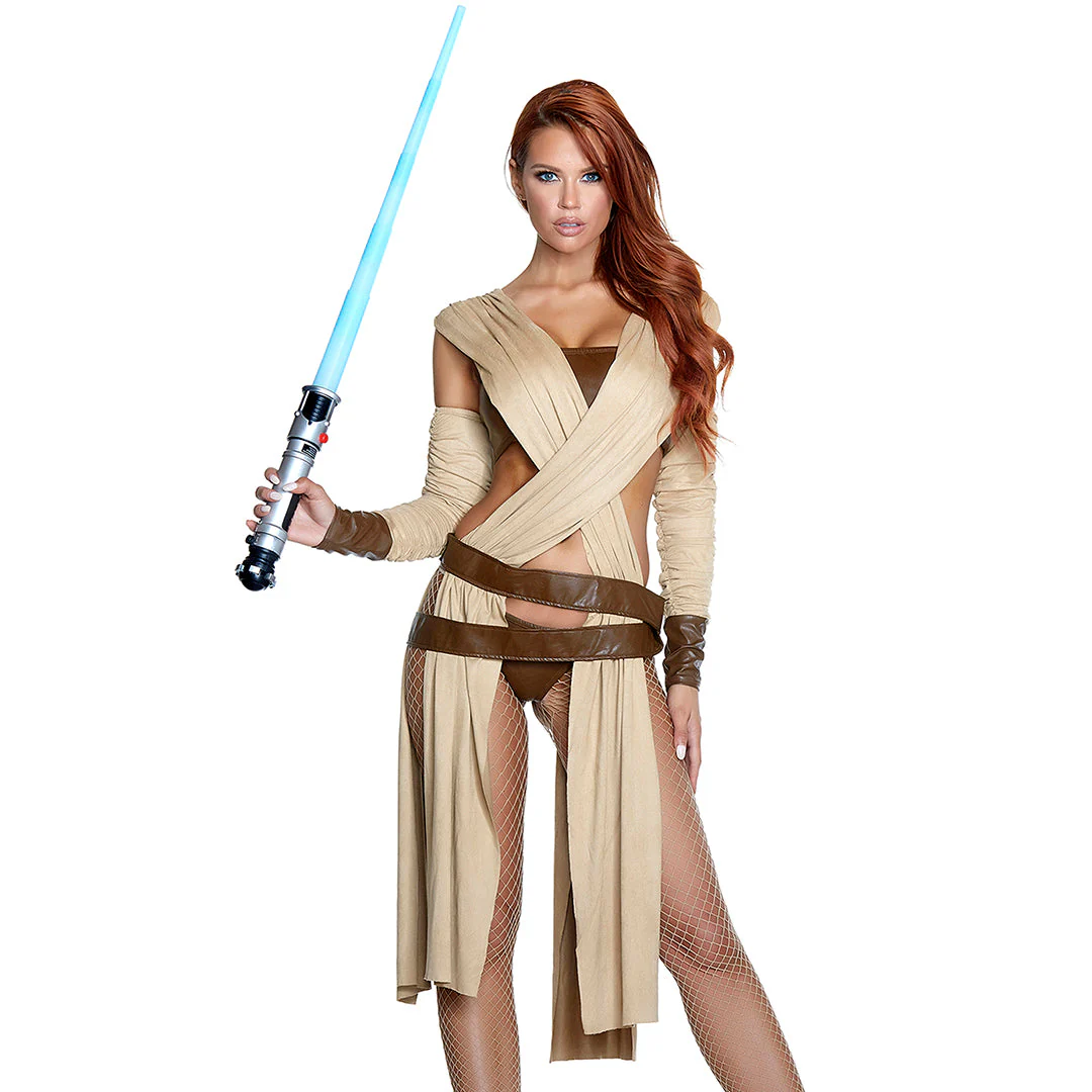 Ray Of Light 4-Piece Women's Sexy Movie Character Costume - Image 2