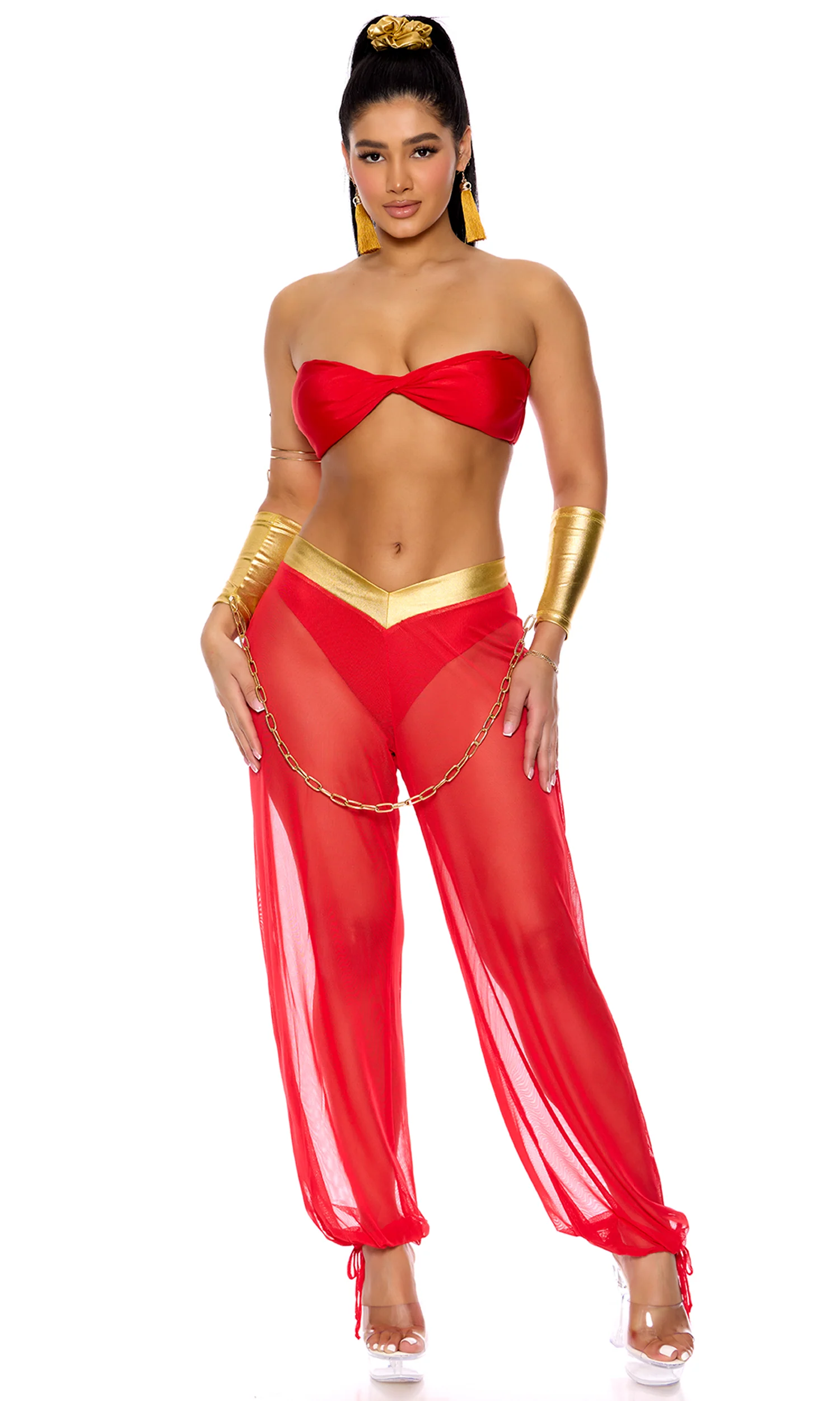 Royal Service 7-Piece Women's Character Costume
