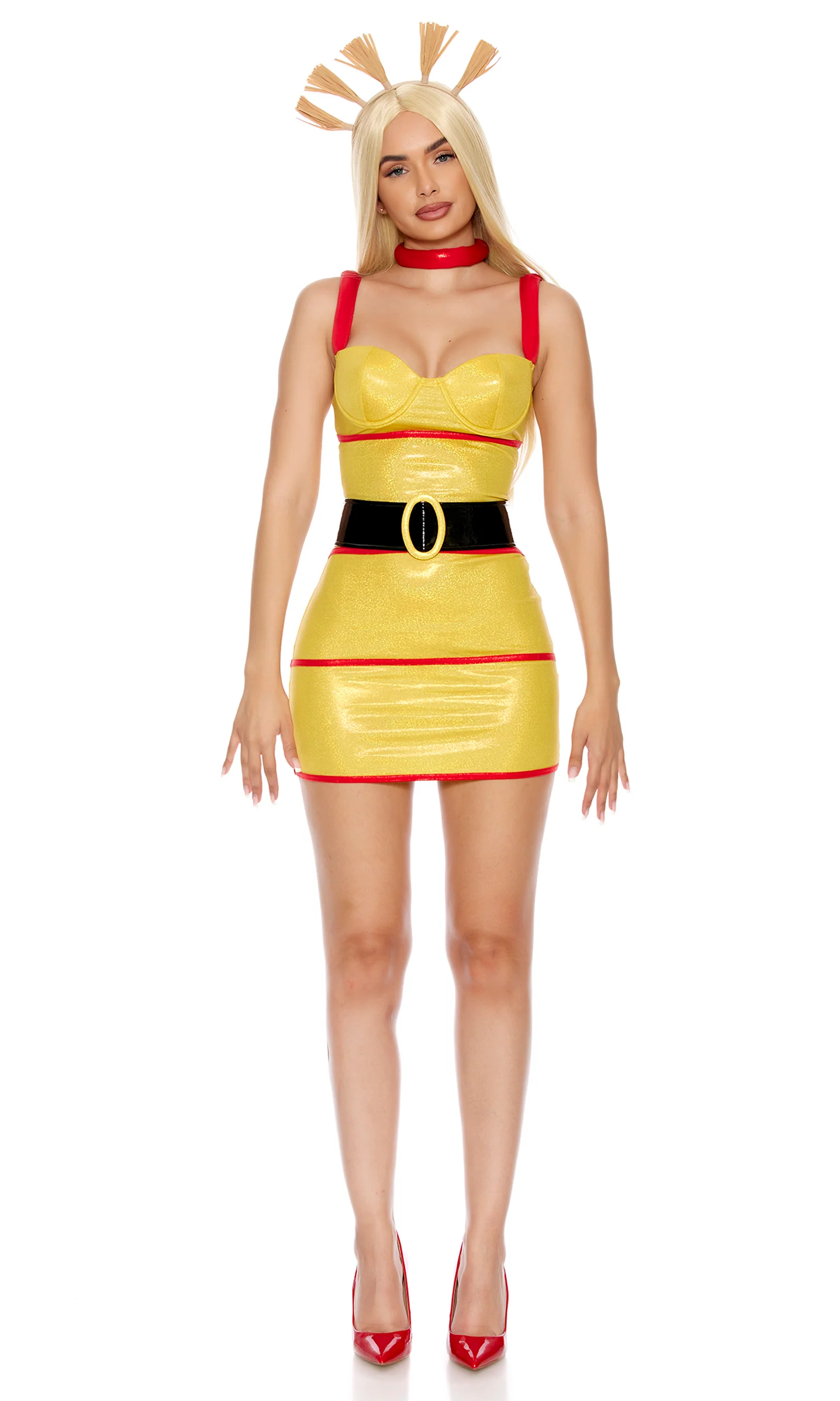 Sassy Cynth 4-Piece Women's Sexy TV Cartoon Character Costume