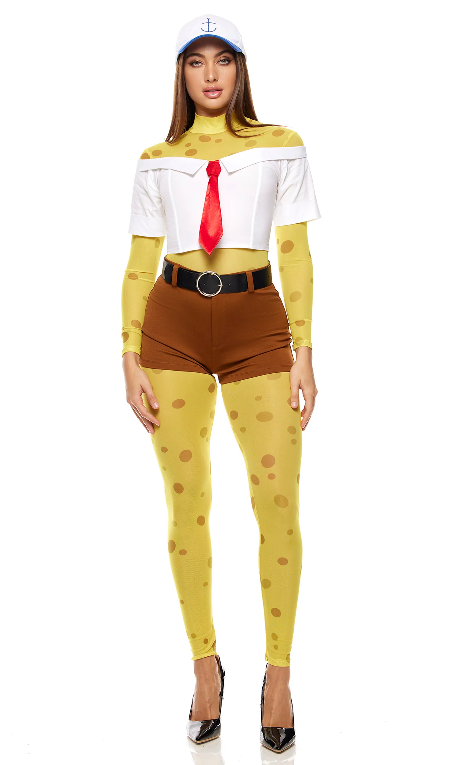 Secret Formula 7-Piece Women's Cartoon Character Costume