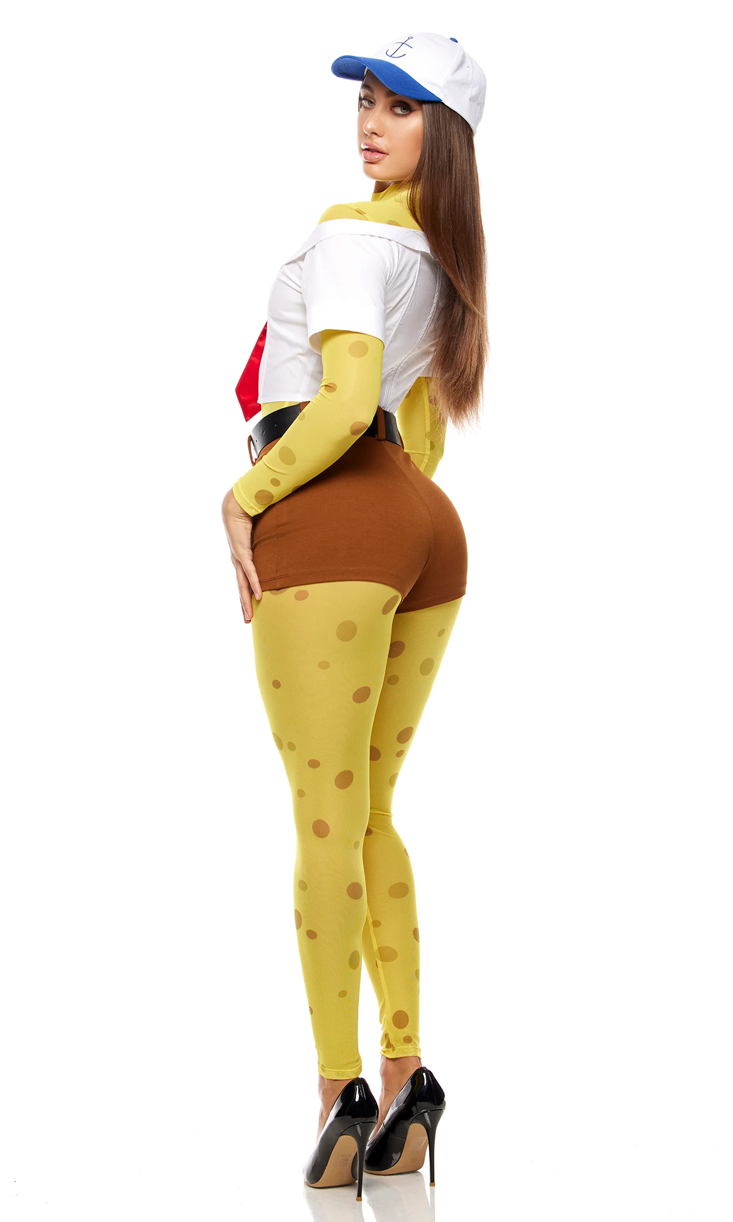 Secret Formula 7-Piece Women's Cartoon Character Costume - Image 2