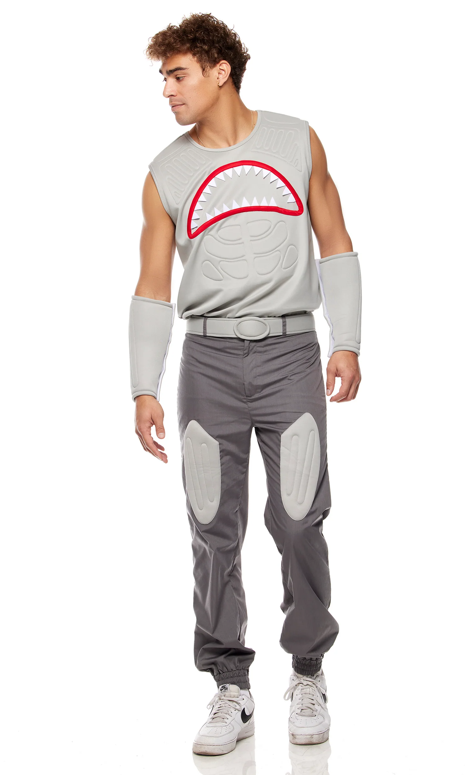 Shark Frenzy 5-Piece Men's Movie Character Costume