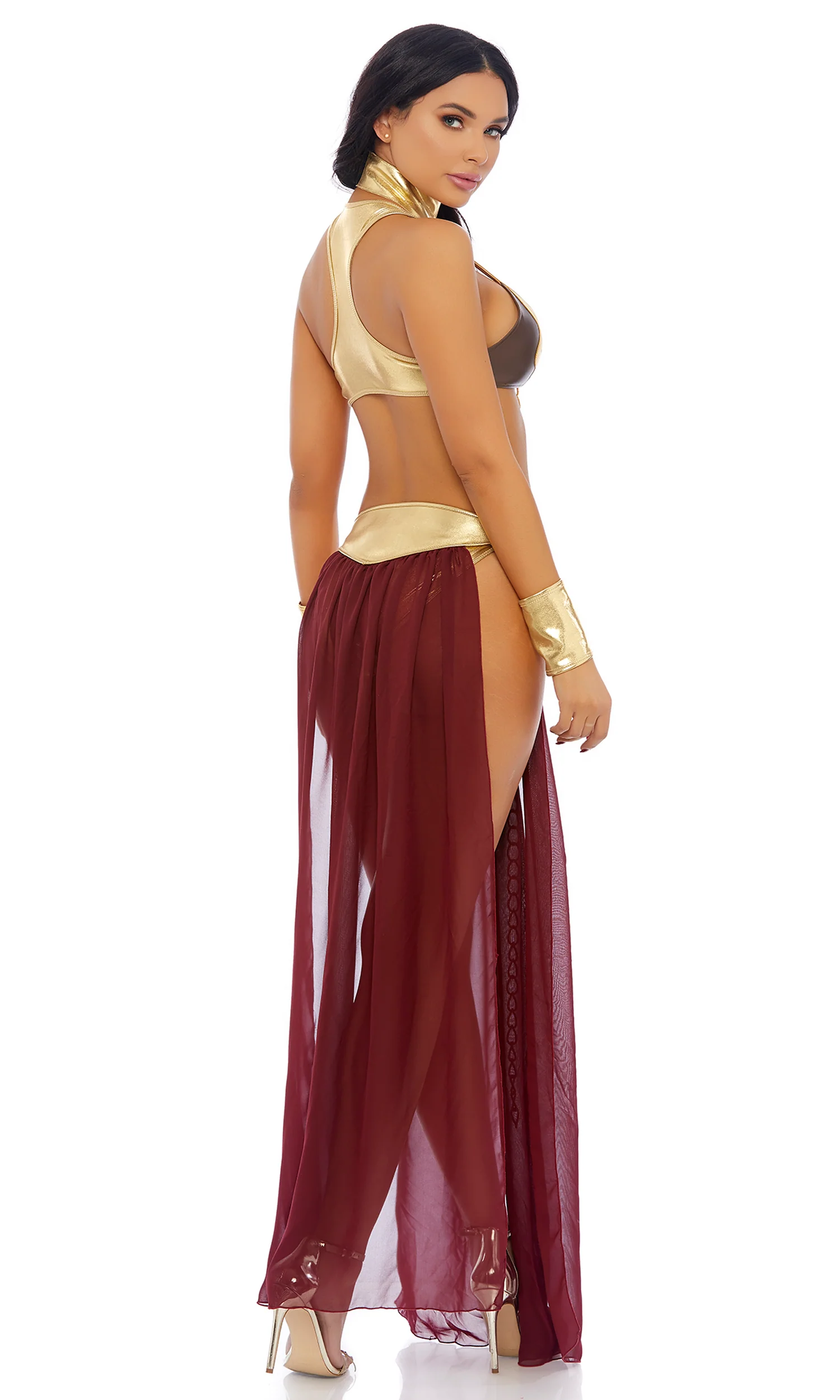 Slave for You Galaxy 4-Piece Women's Movie Character Costume - Image 2