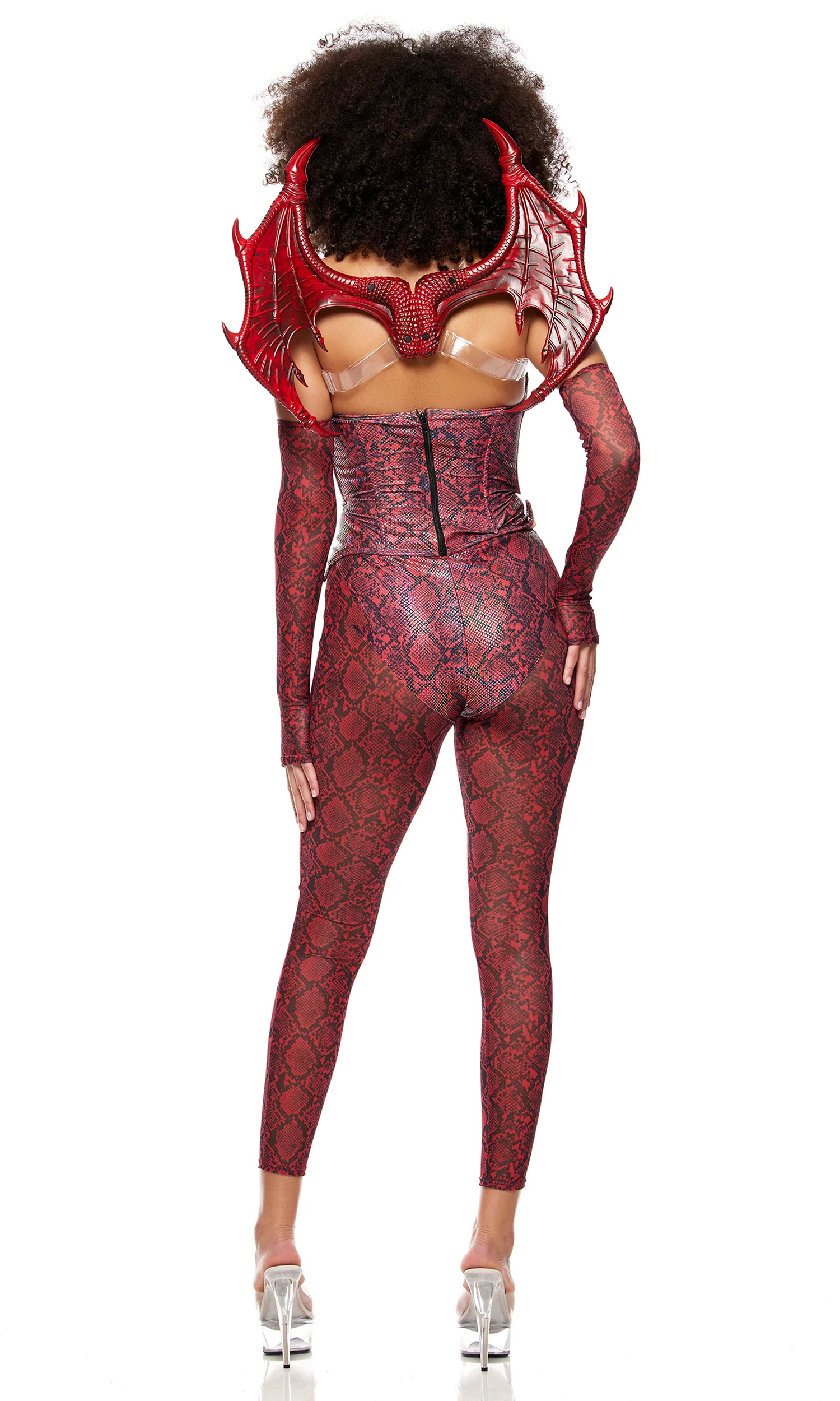 Slay Me 5-Piece Women's Dragon Costume - Image 6