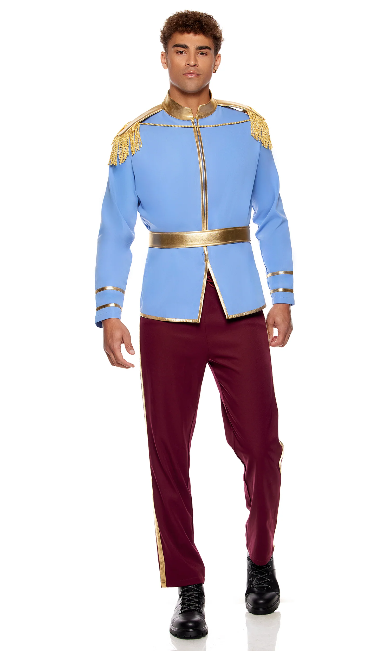 So Charming 3-Piece Men's Prince Costume - Image 4