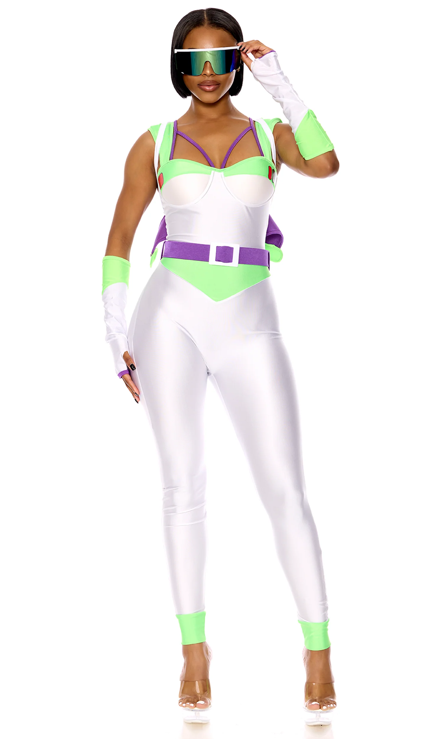 Space Ranger 5-Piece Women's Movie Character Costume
