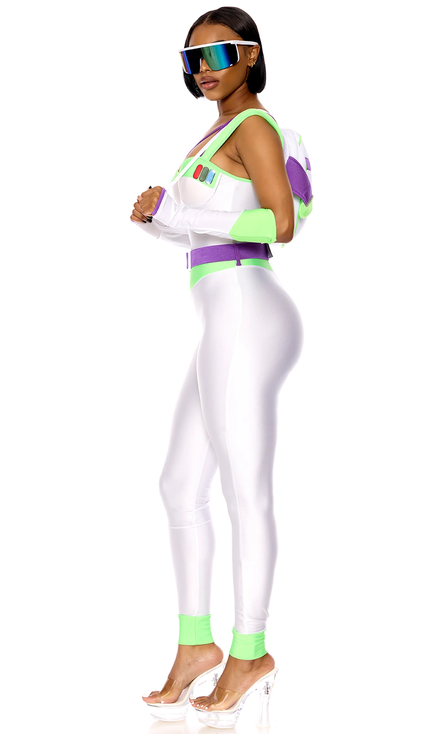 Space Ranger 5-Piece Women's Movie Character Costume - Image 5