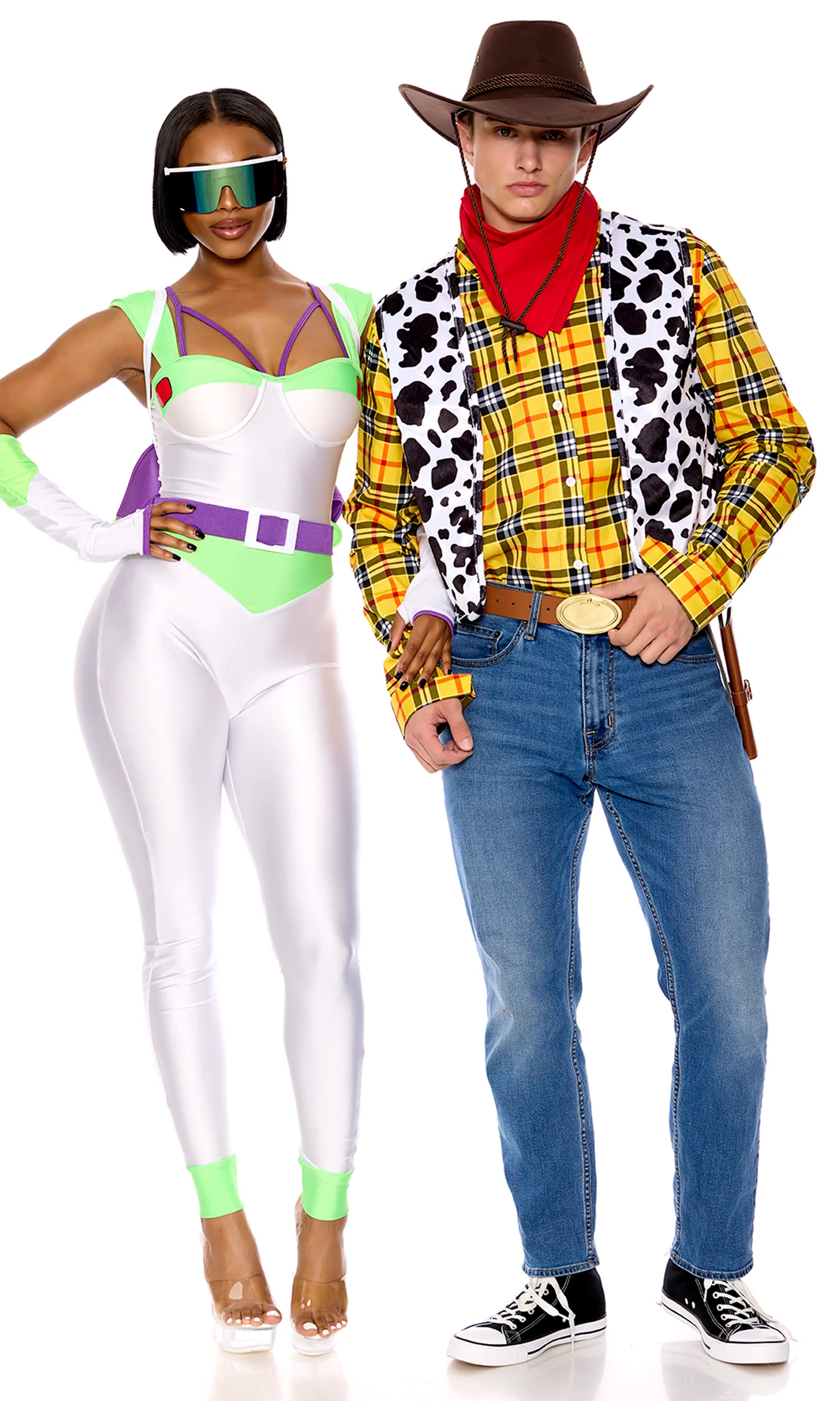 Space Ranger 5-Piece Women's Movie Character Costume - Image 6
