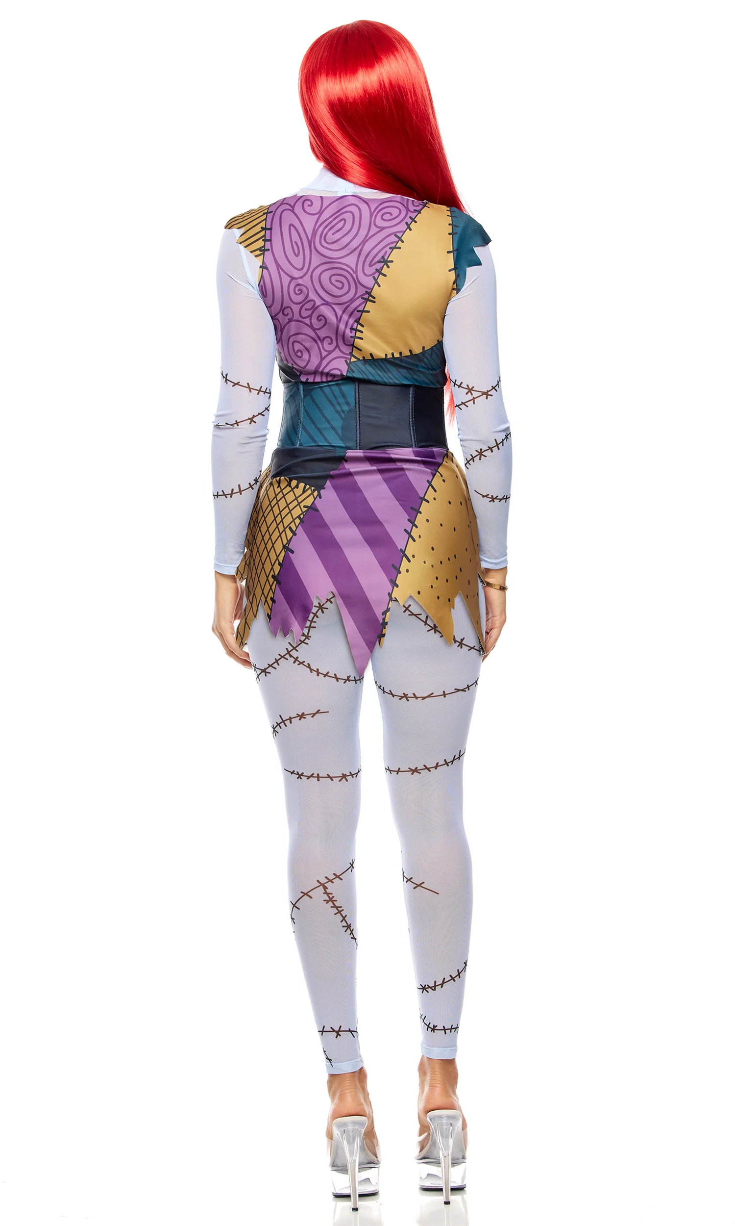 Stitched Up 5-Piece Women's Movie Character Costume - Image 2