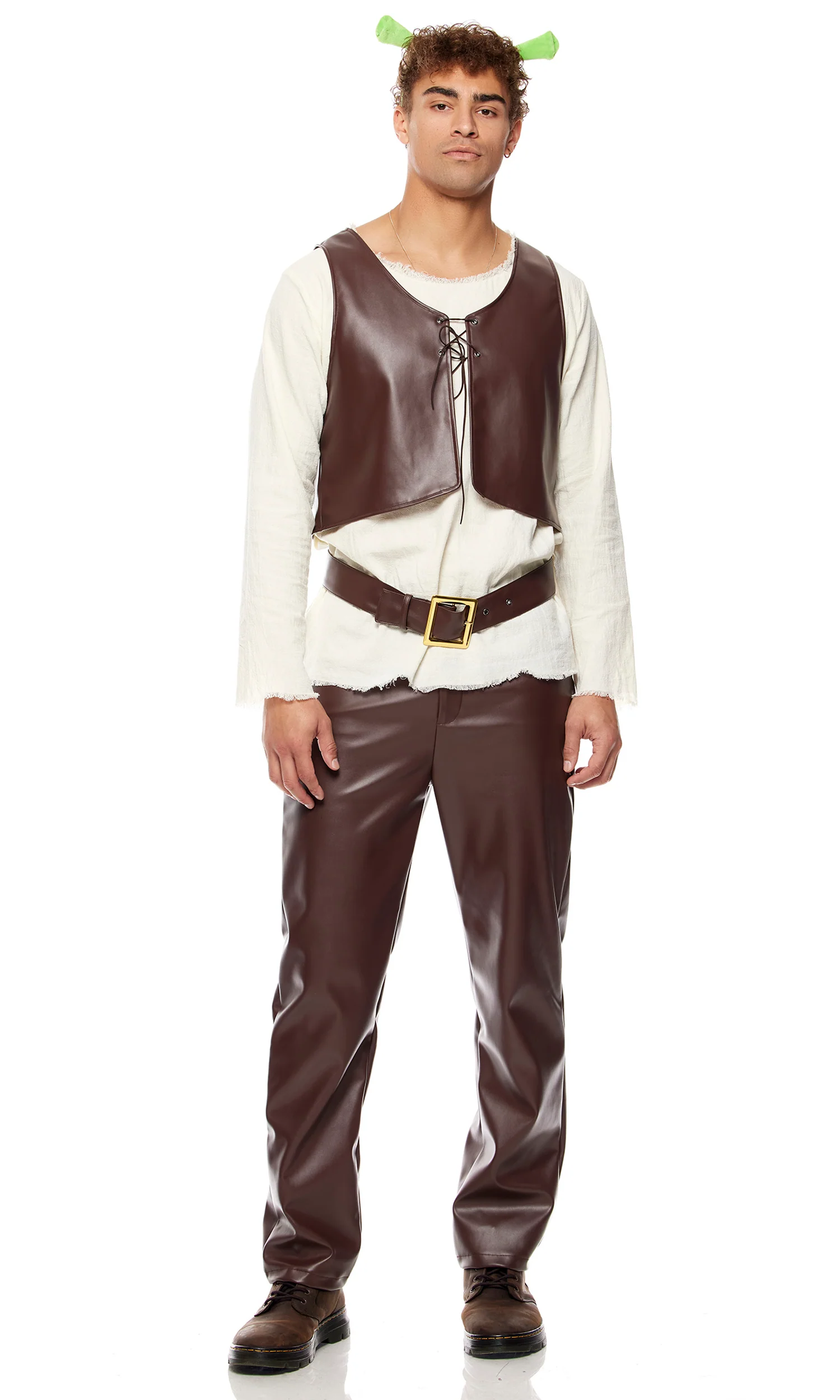 Swamp King 6-Piece Men's Movie Character Costume