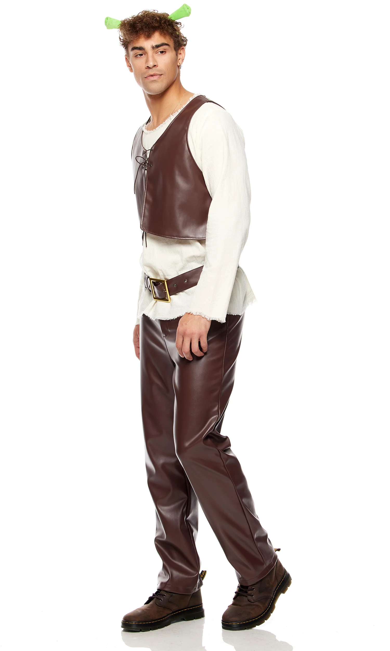 Swamp King 6-Piece Men's Movie Character Costume - Image 4