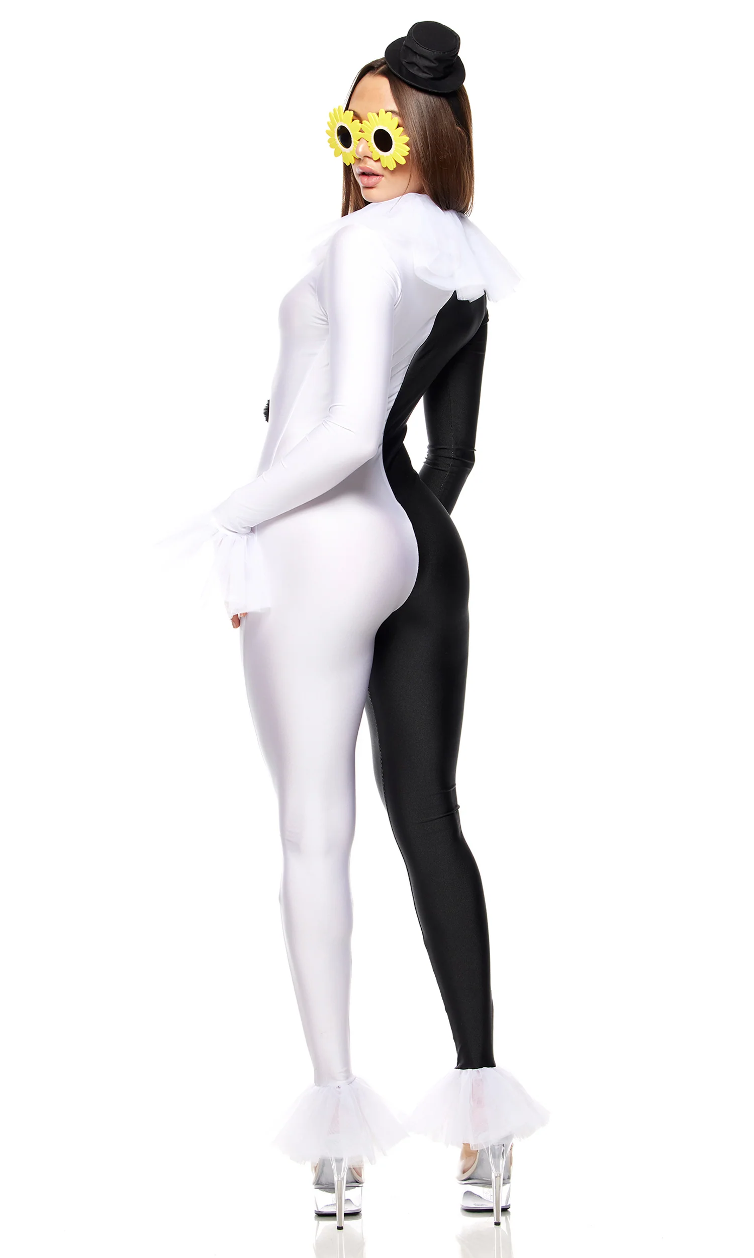 Terrifying Times 4-Piece Women's Movie Character Costume - Image 2