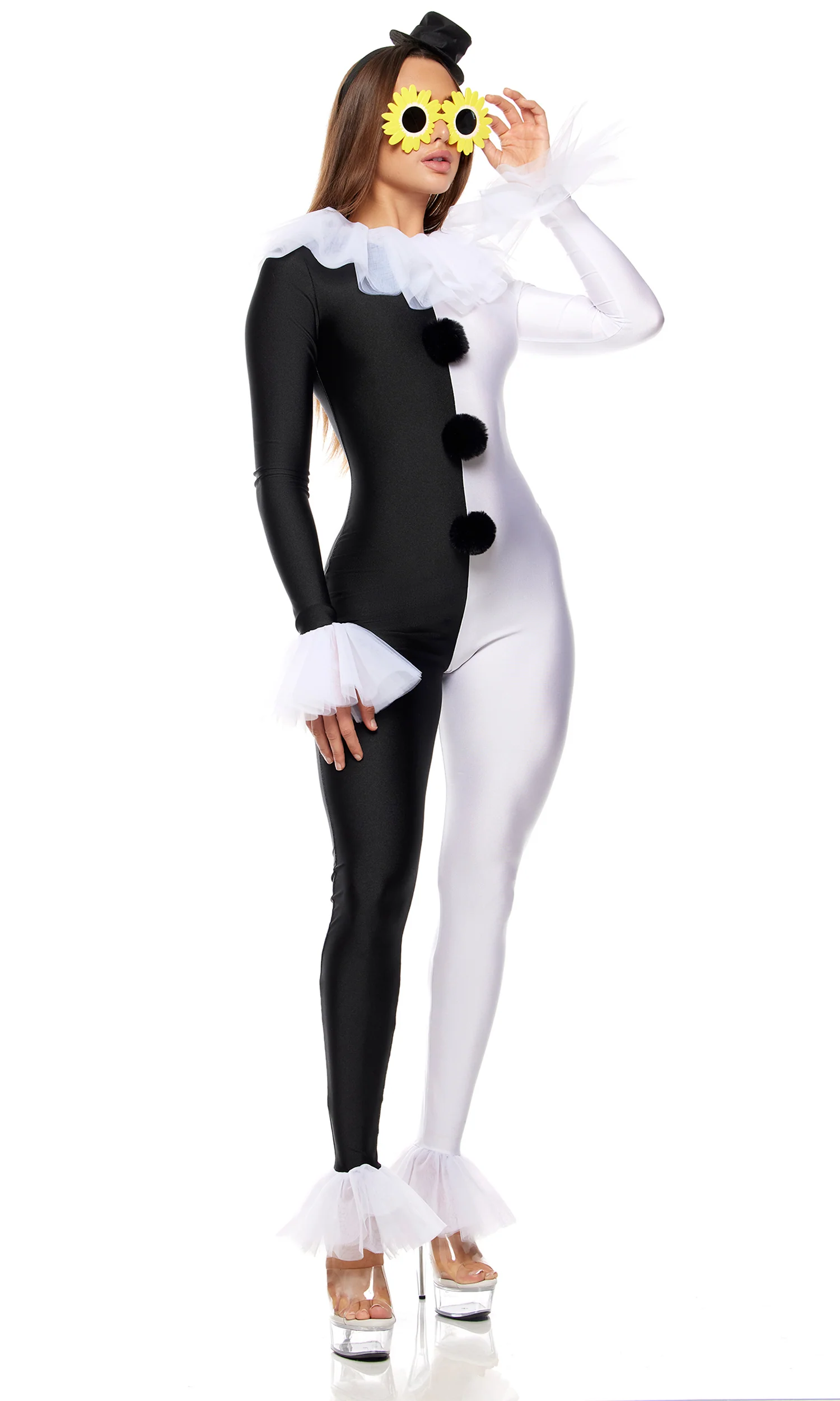 Terrifying Times 4-Piece Women's Movie Character Costume - Image 4