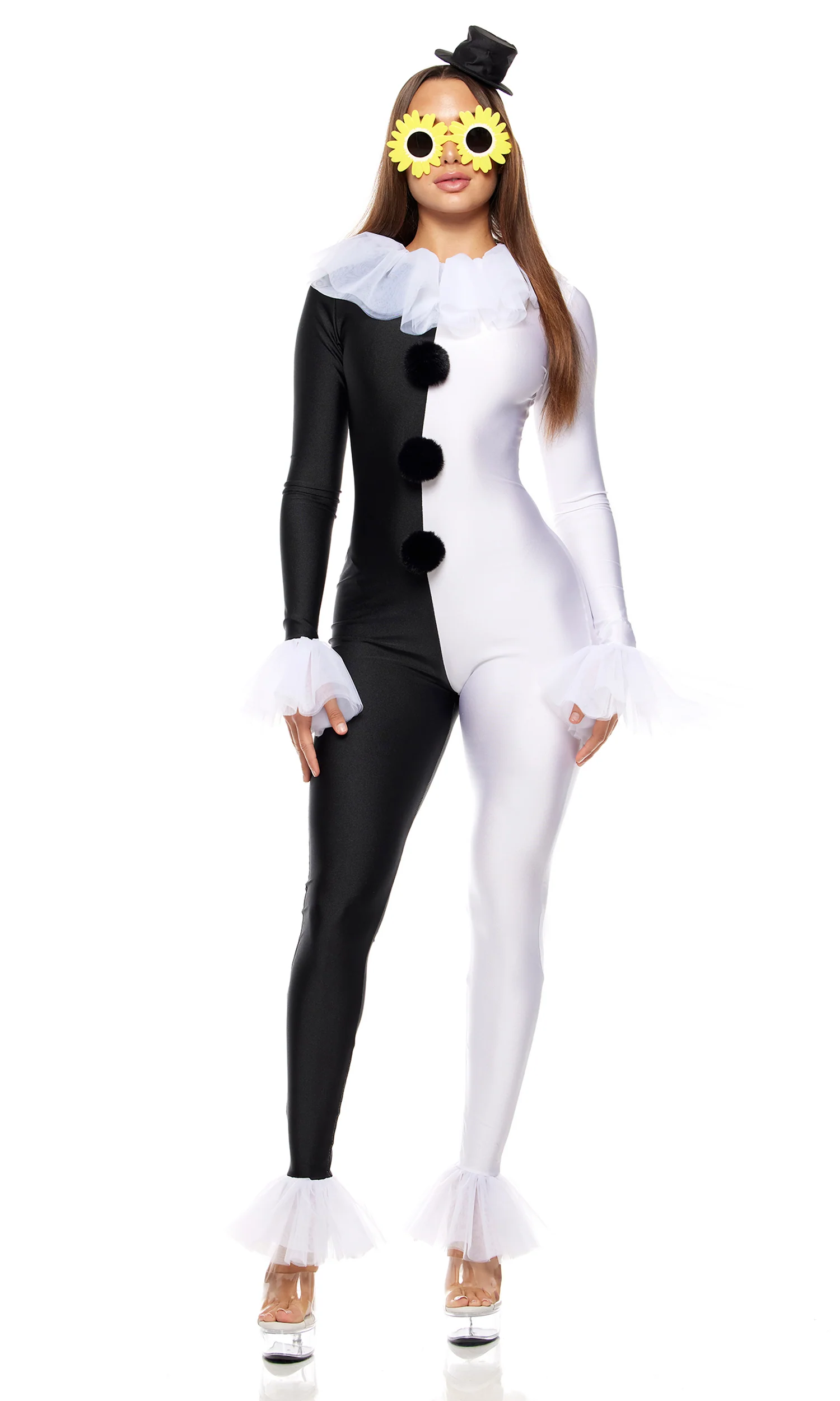 Terrifying Times 4-Piece Women's Movie Character Costume - Image 6