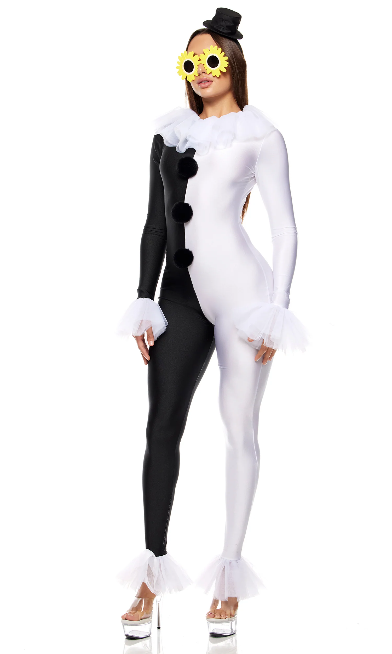 Terrifying Times 4-Piece Women's Movie Character Costume - Image 7