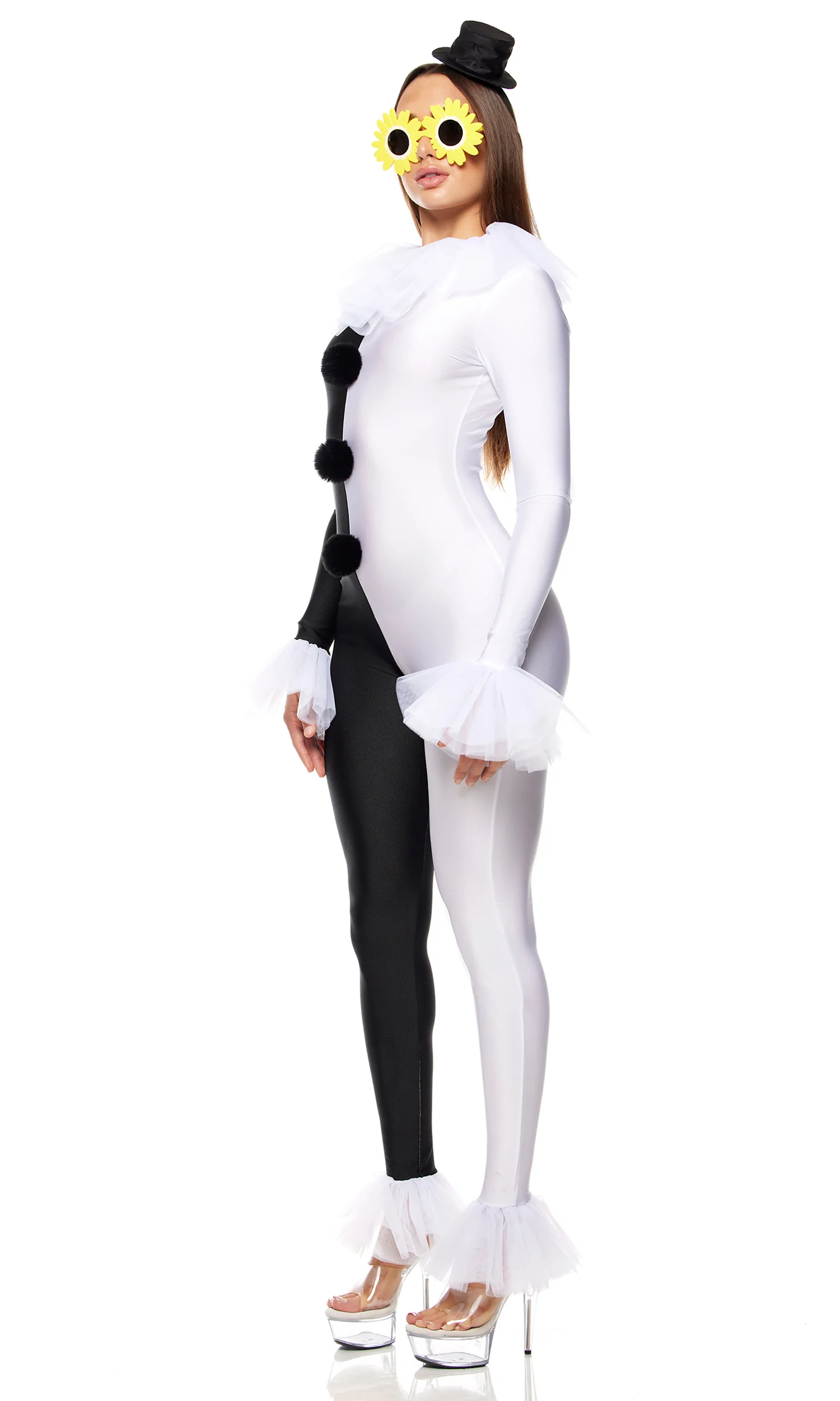 Terrifying Times 4-Piece Women's Movie Character Costume - Image 8