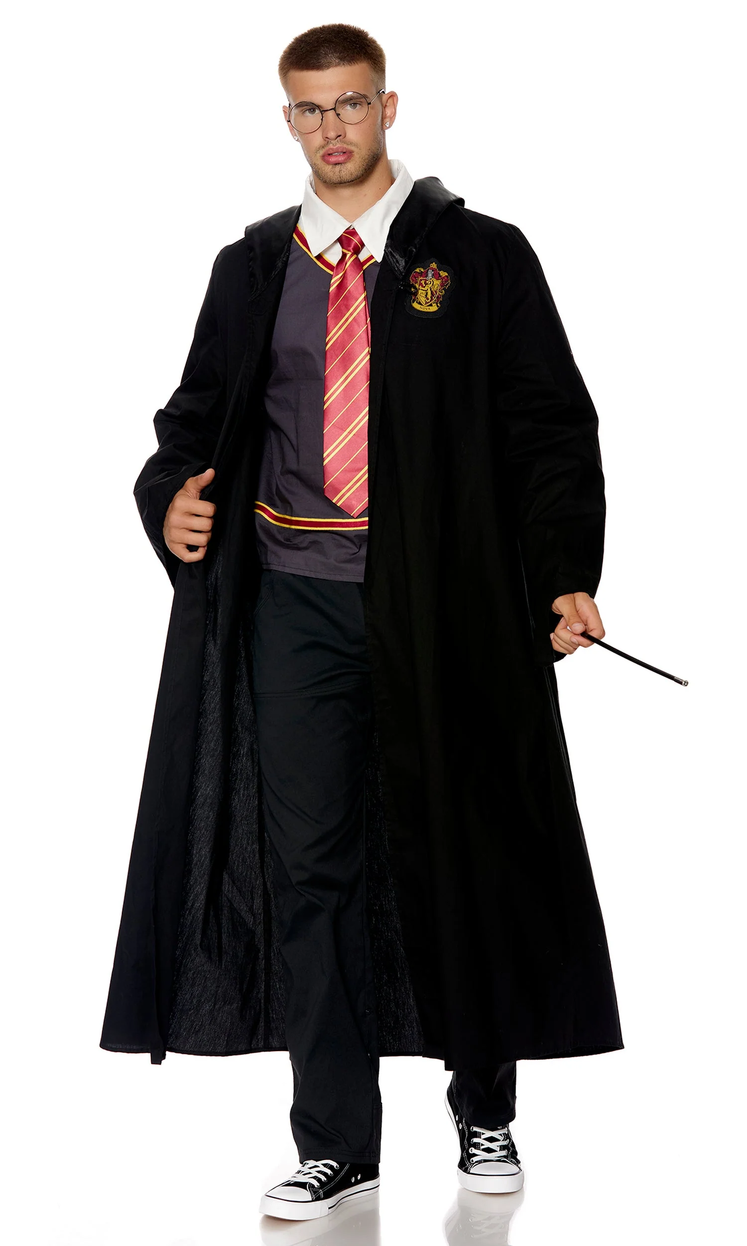 The Chosen Wizard 4-Piece Men's Movie Character Costume