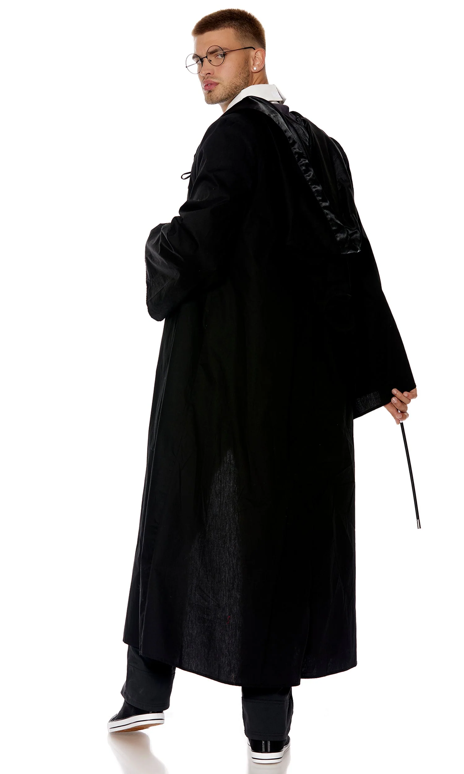 The Chosen Wizard 4-Piece Men's Movie Character Costume - Image 2