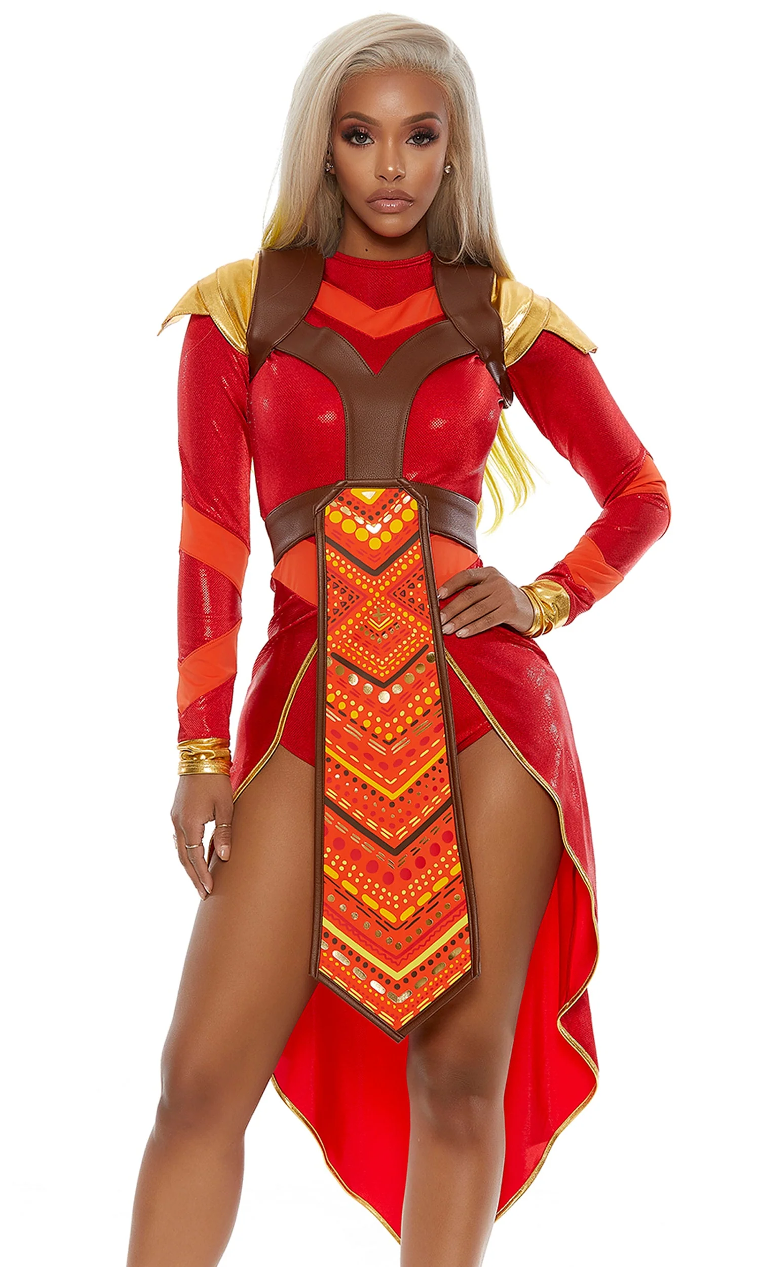 Warrior Forever Epic Warrior 2-Piece Women's Sexy Comic Book Character Costume
