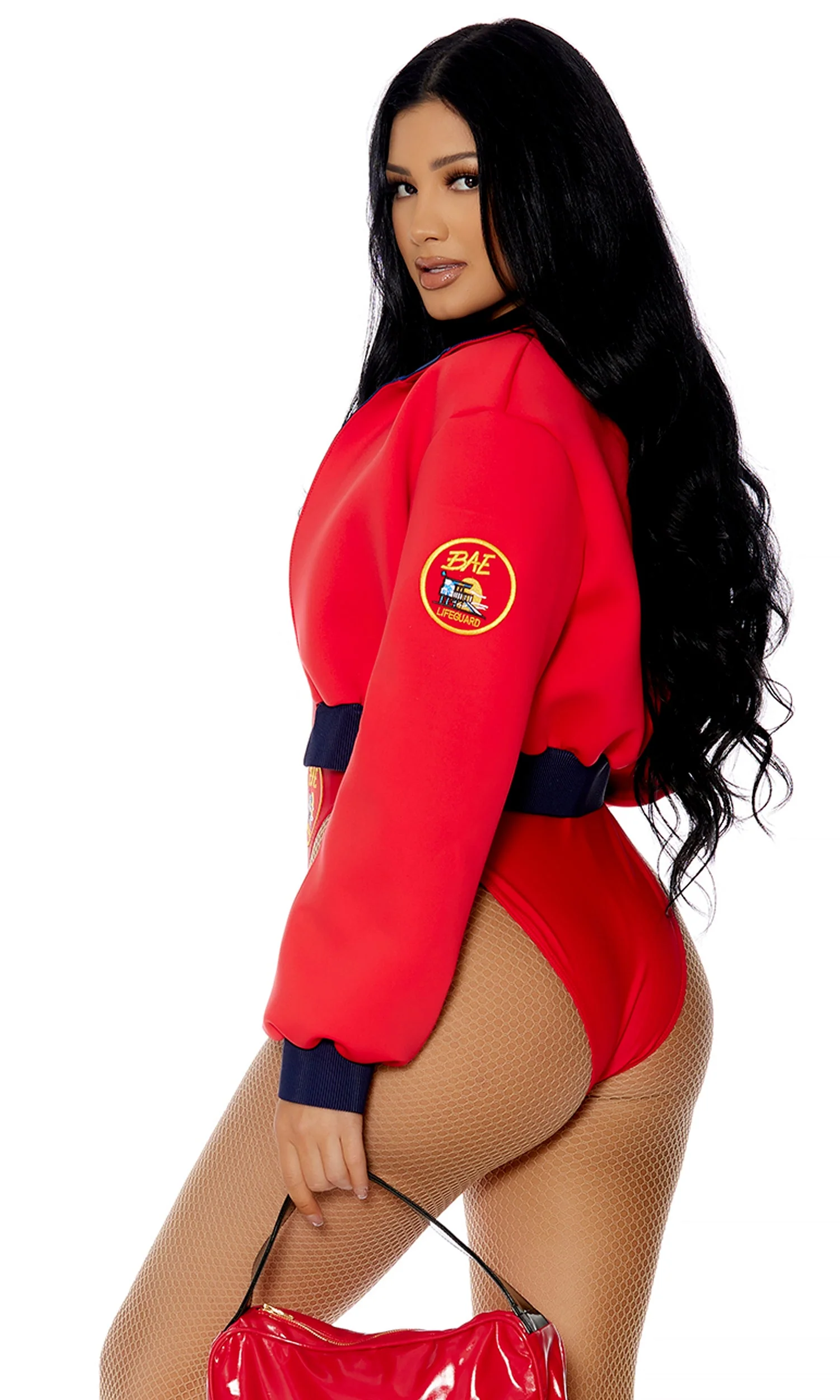 Watch Out Bae 5-Piece Women's Sexy Movie Character Costume - Image 2