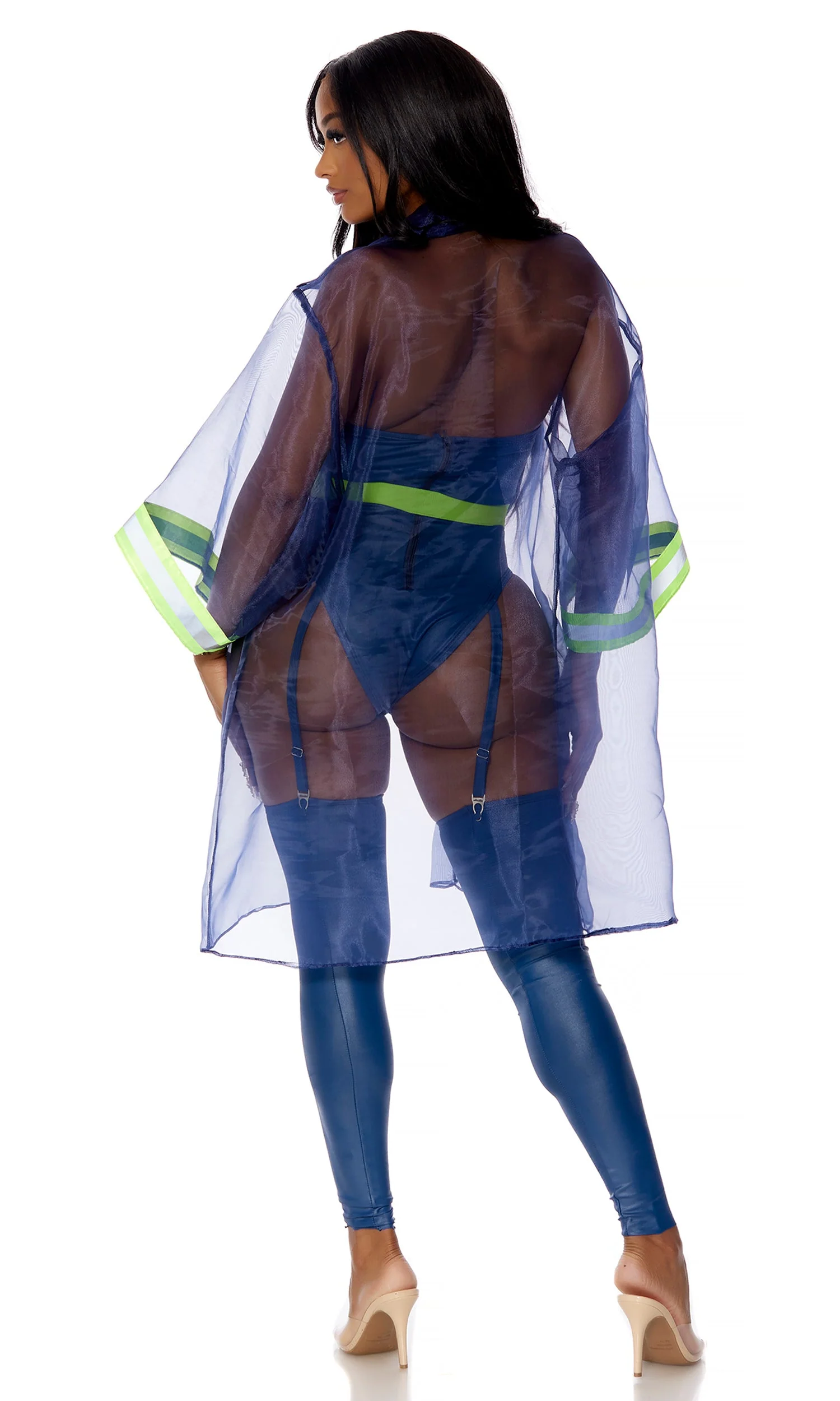 Whats the 911 5-Piece Women's Sexy EMT Costume - Image 6