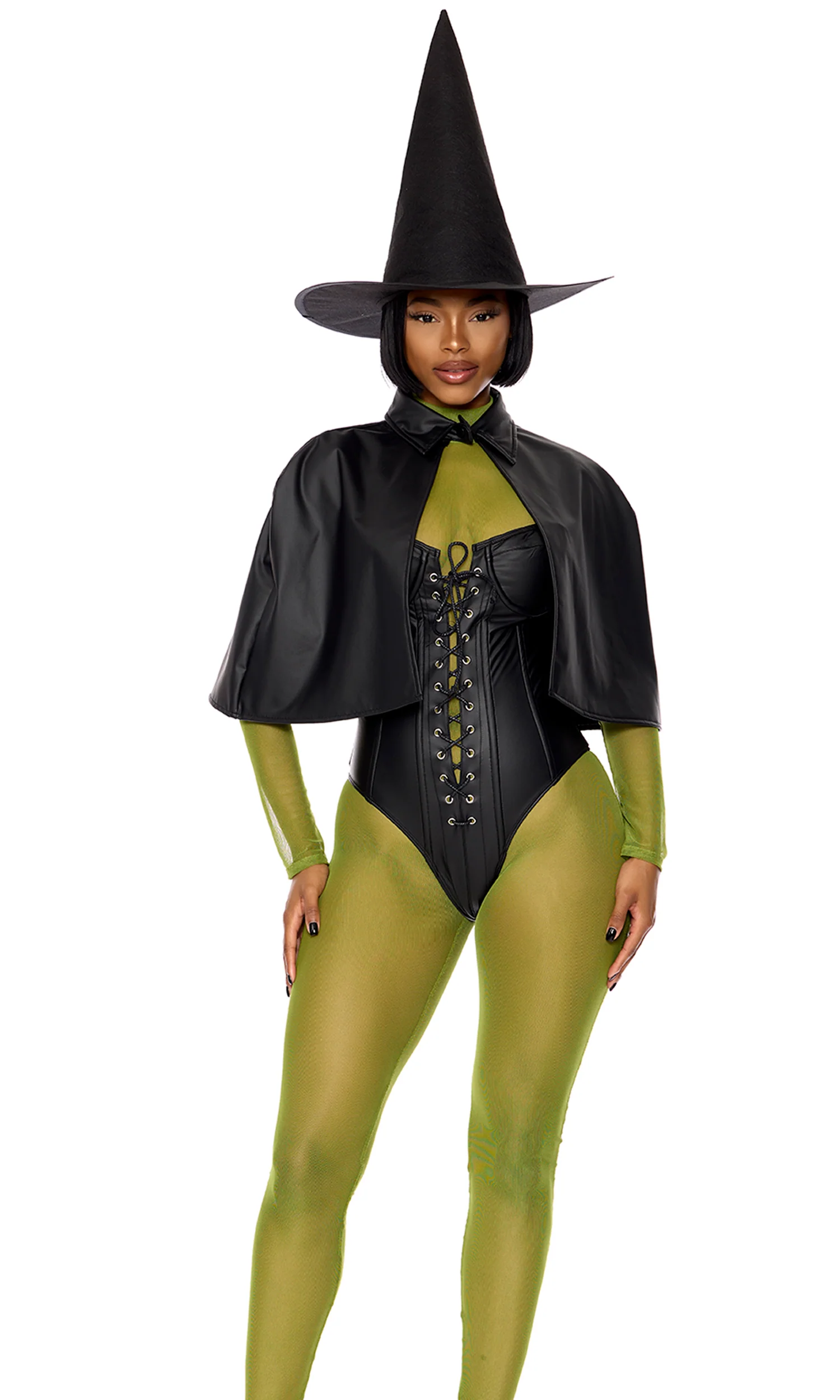 Wicked West 4-Piece Women's Movie Character Costume - Image 3